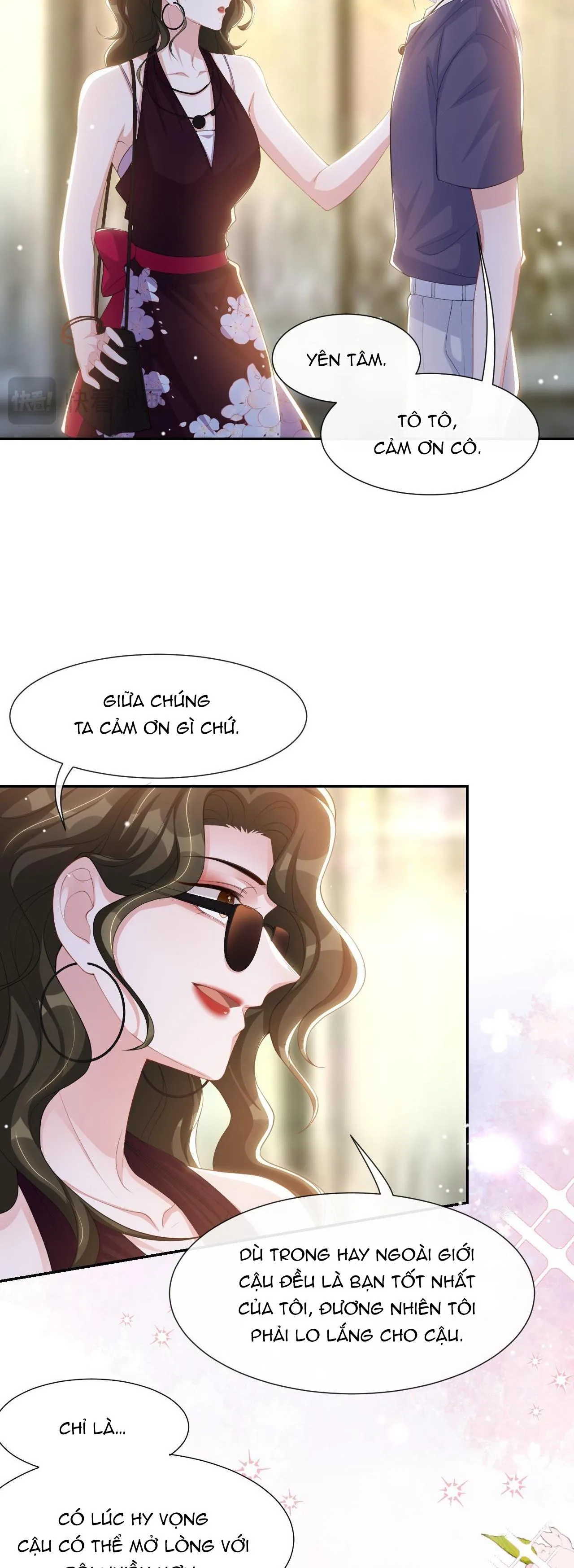 Quan hệ thế thân Chapter 122 Trang 14