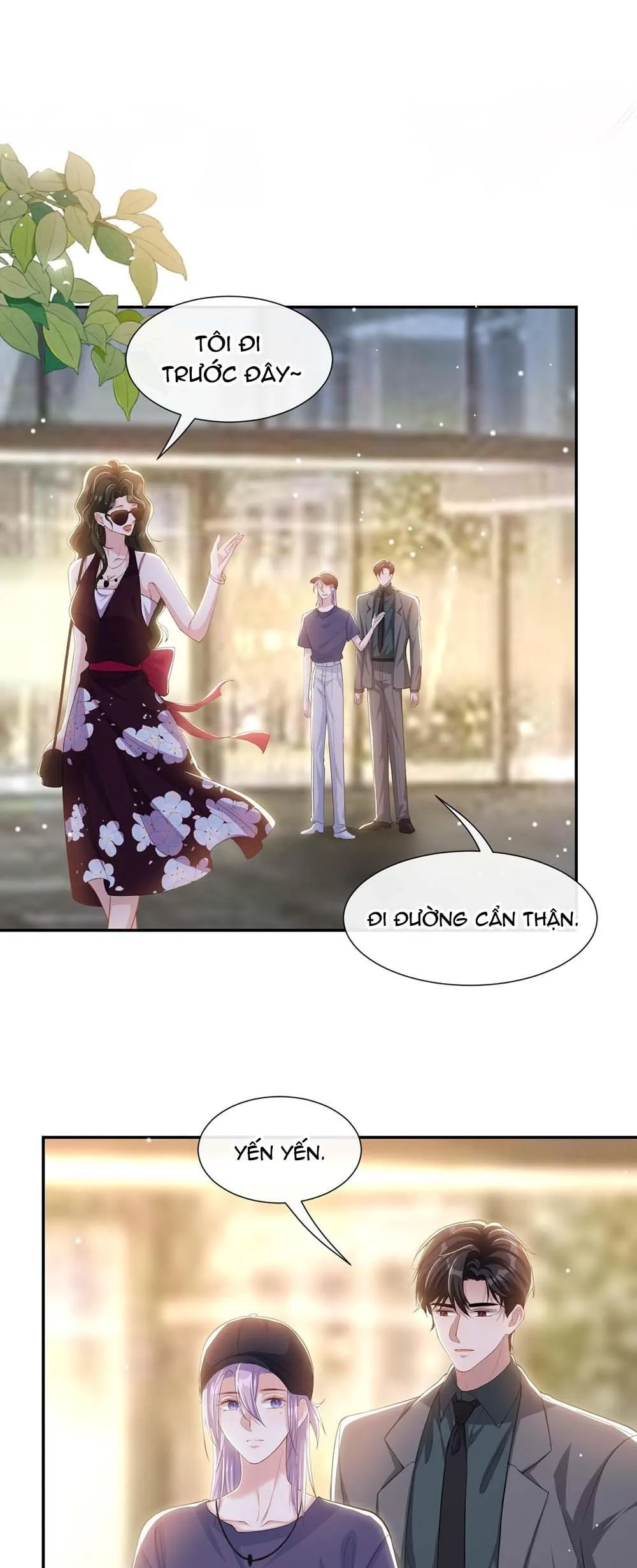 Quan hệ thế thân Chapter 123 Trang 6