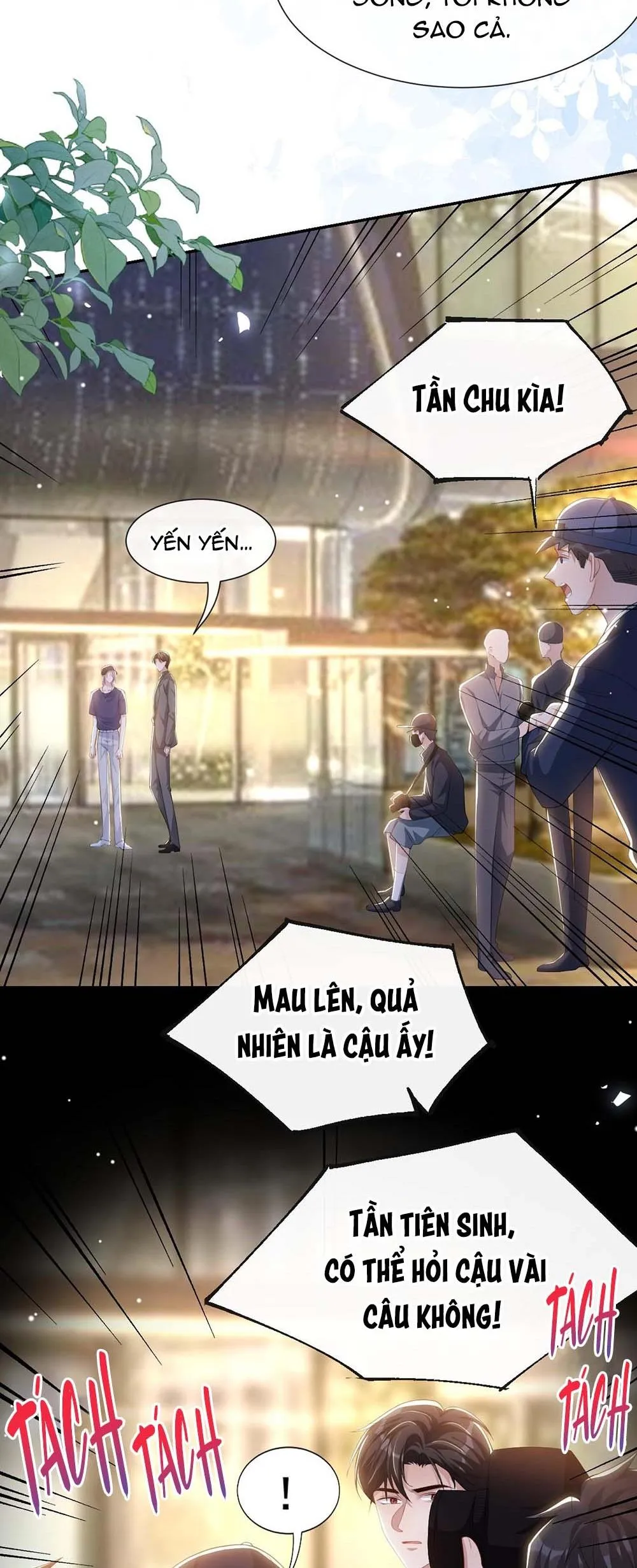 Quan hệ thế thân Chapter 123 Trang 8