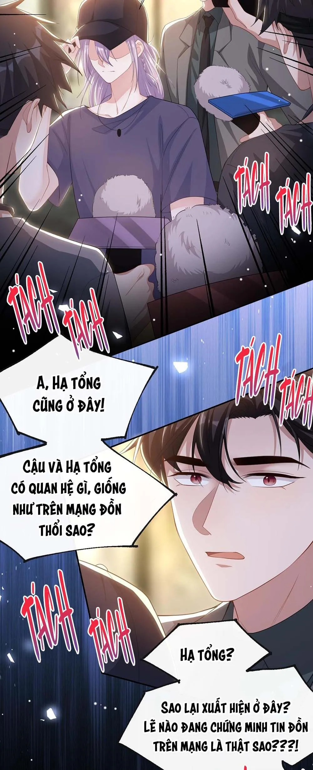 Quan hệ thế thân Chapter 123 Trang 9