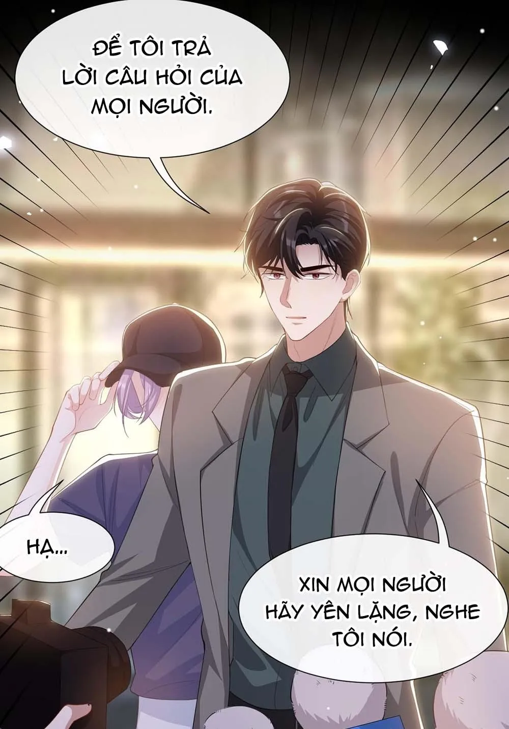 Quan hệ thế thân Chapter 123 Trang 11