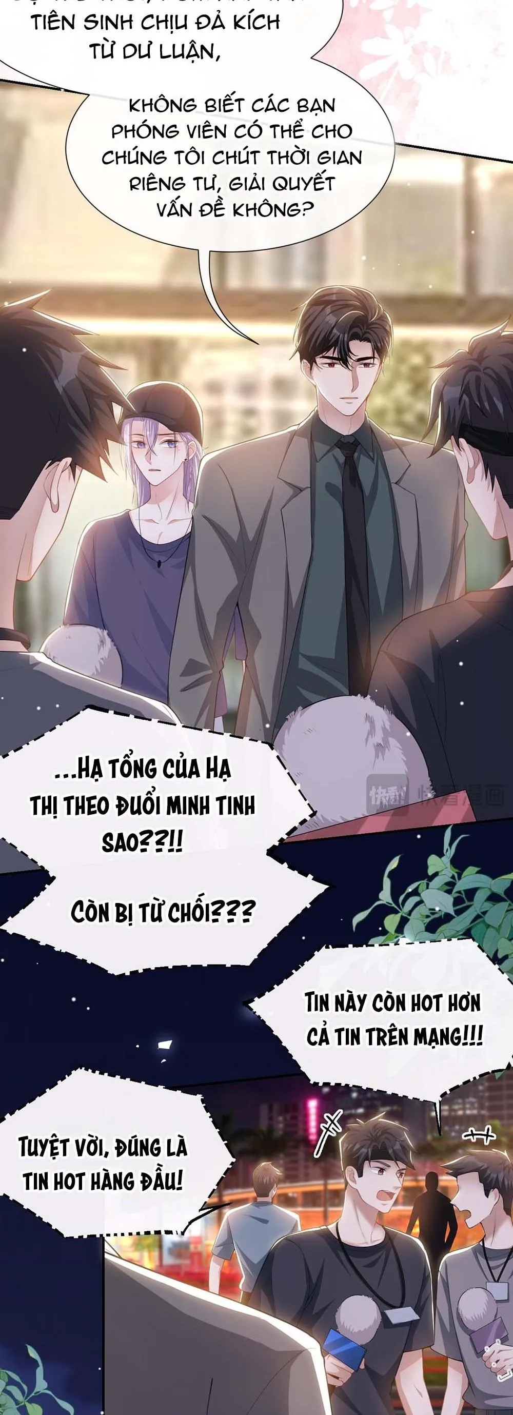 Quan hệ thế thân Chapter 123 Trang 17