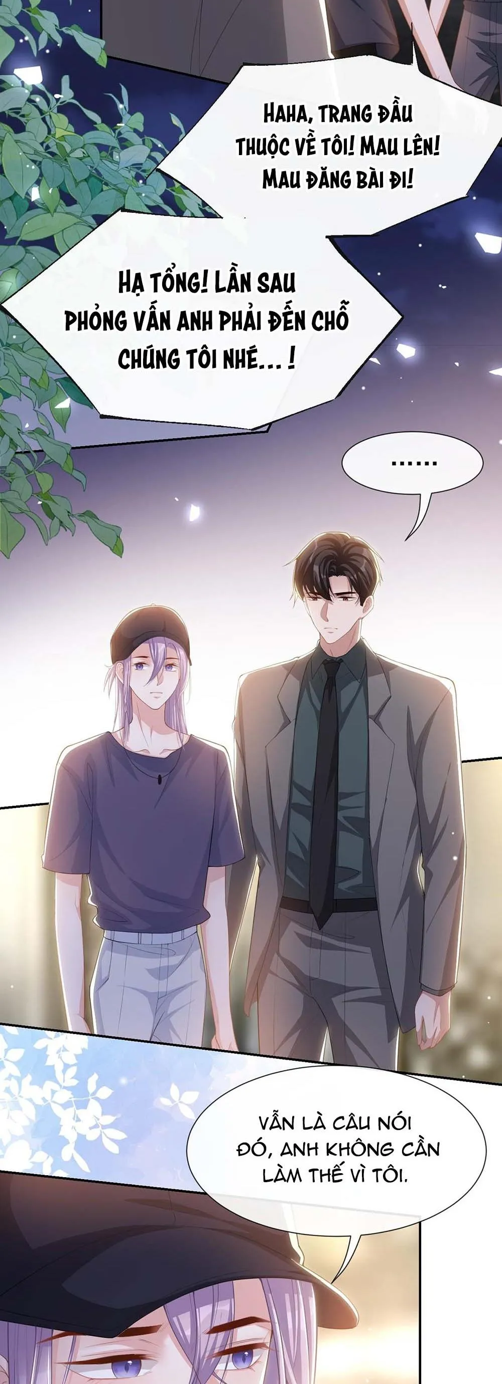 Quan hệ thế thân Chapter 123 Trang 18