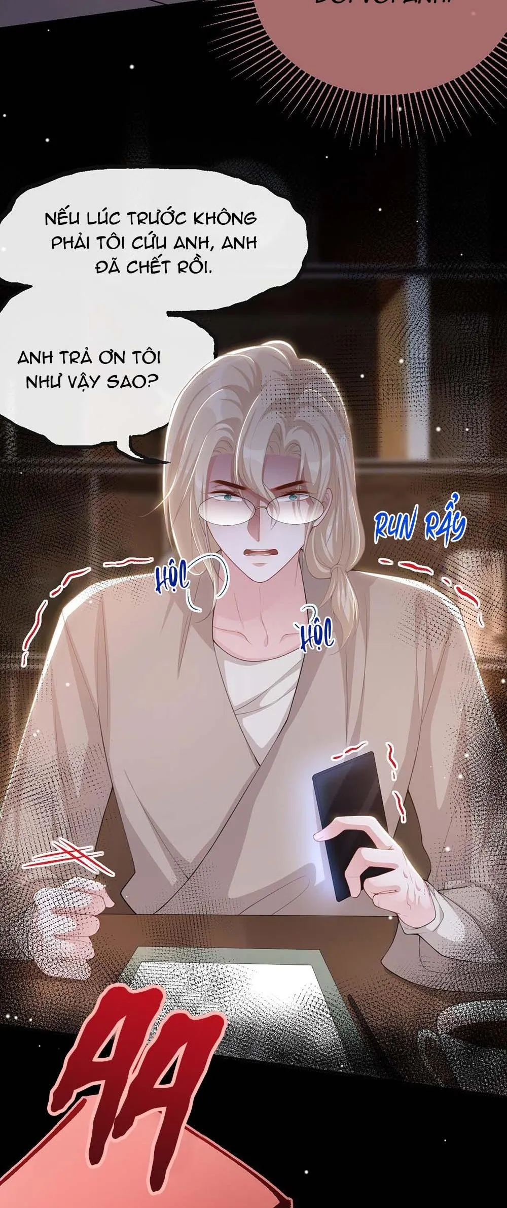 Quan hệ thế thân Chapter 123 Trang 23