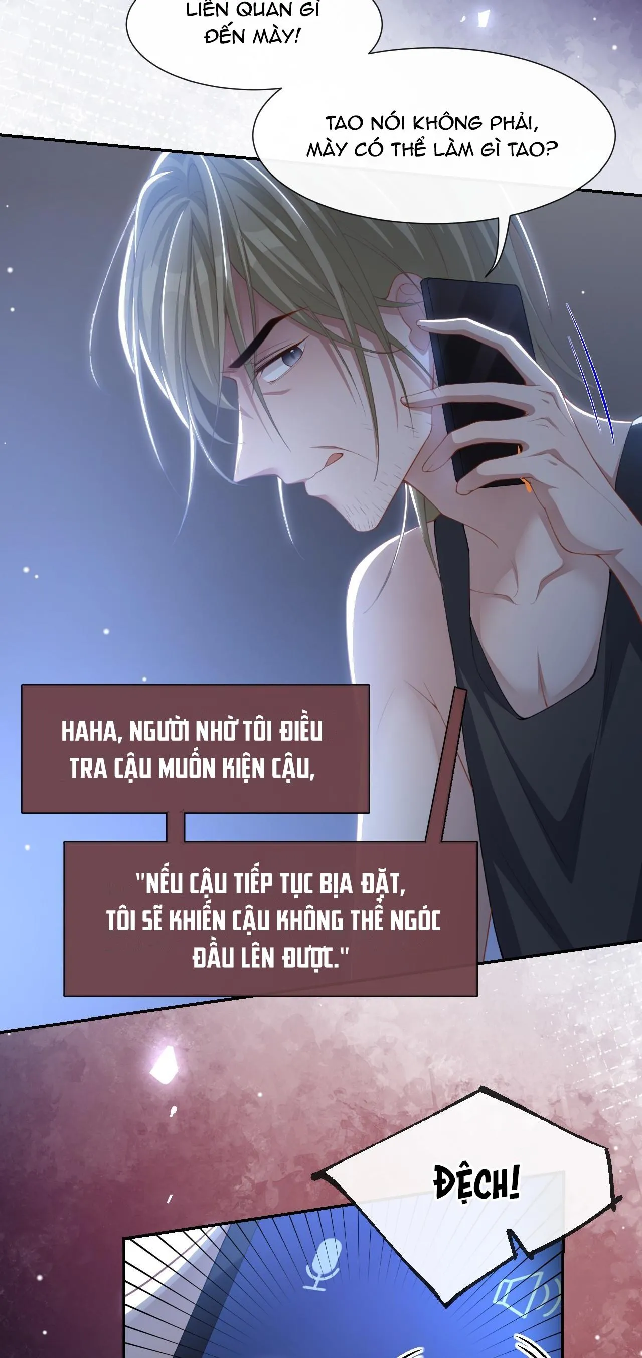 Quan hệ thế thân Chapter 124 Trang 7