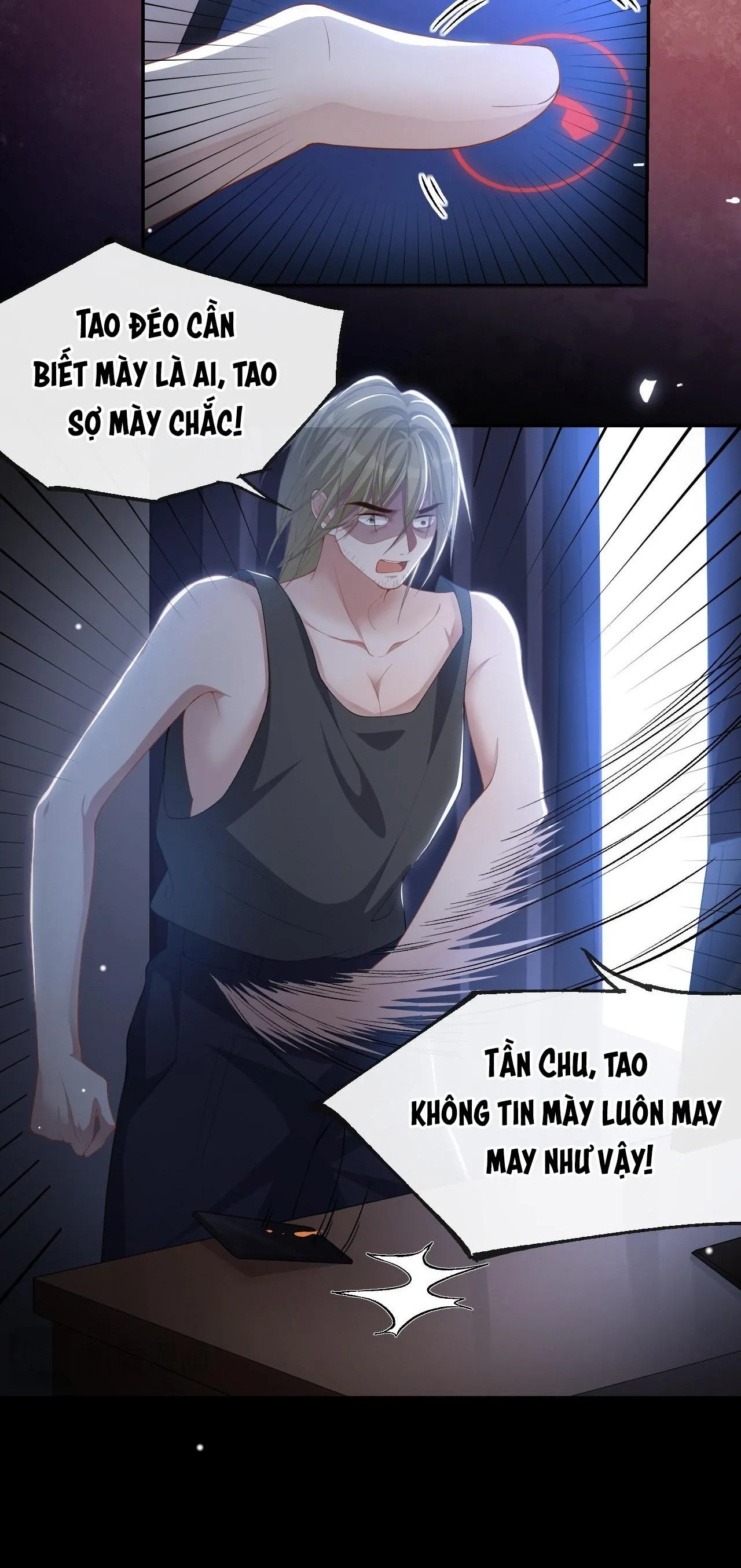 Quan hệ thế thân Chapter 124 Trang 8