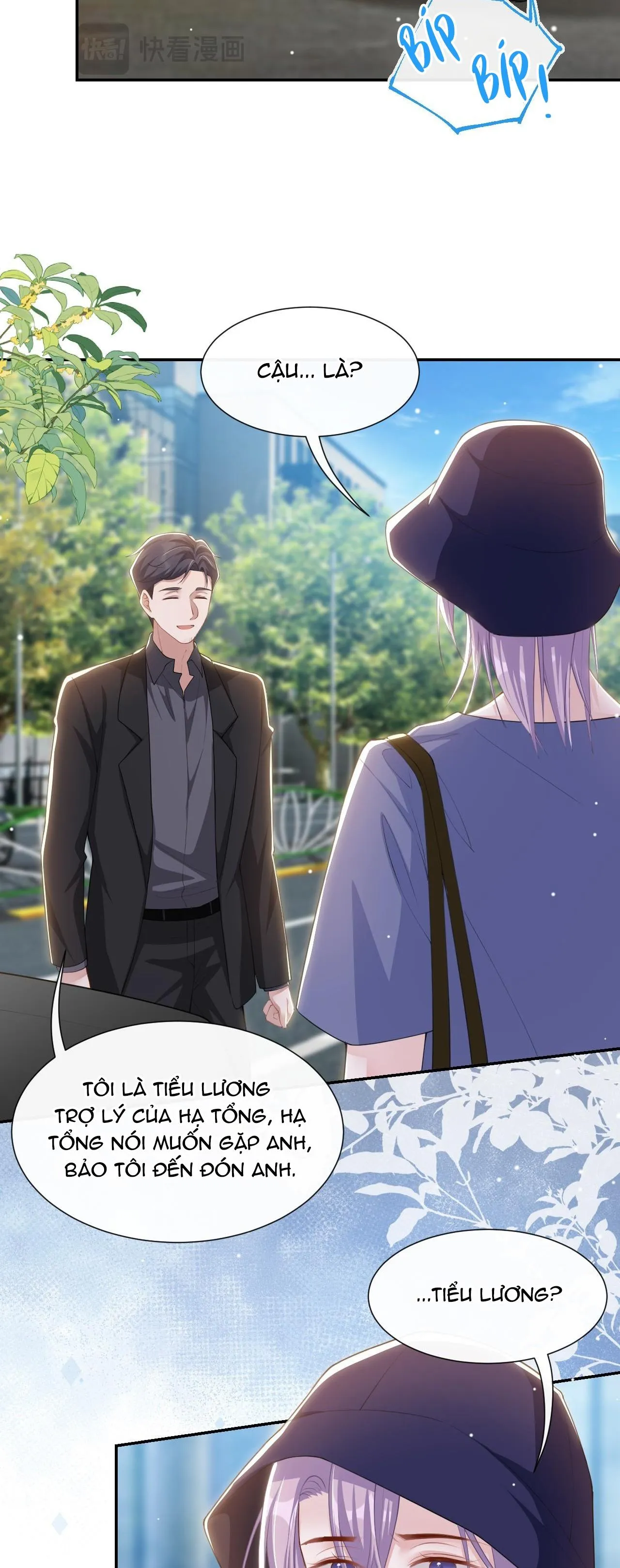 Quan hệ thế thân Chapter 124 Trang 14