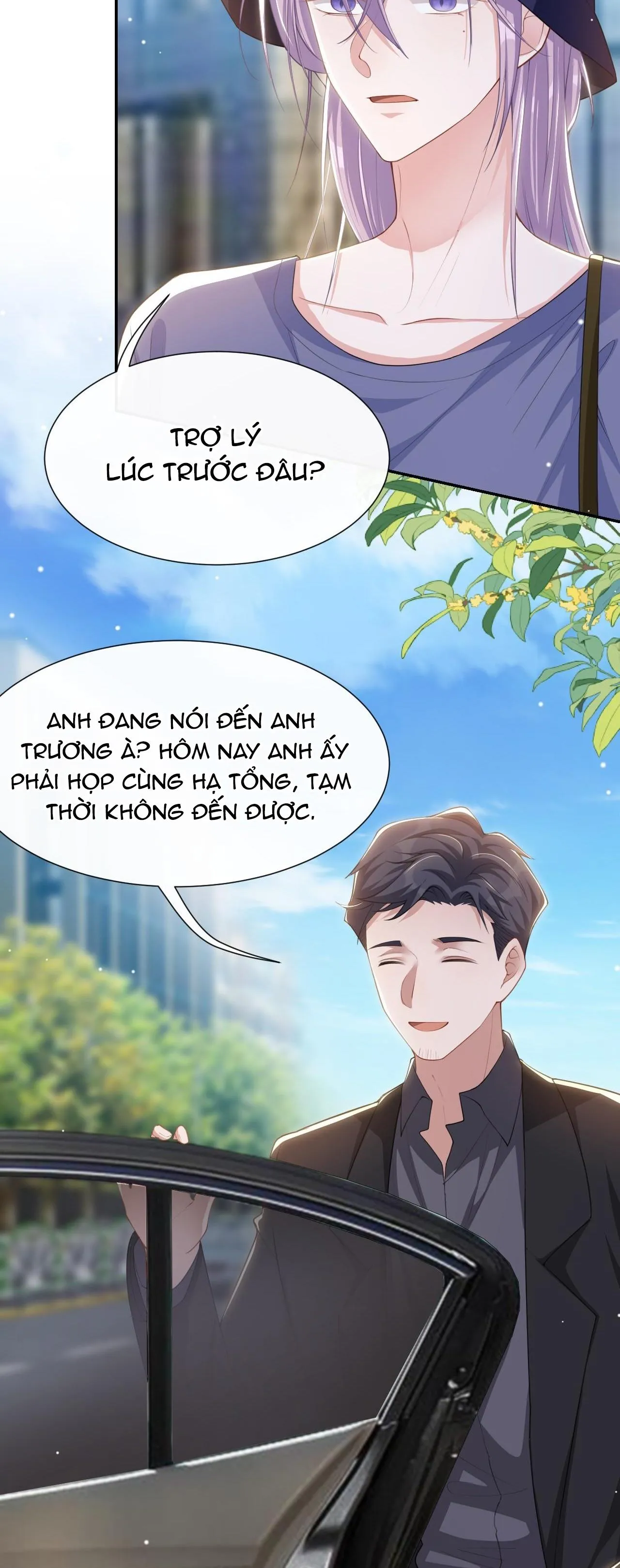 Quan hệ thế thân Chapter 124 Trang 15