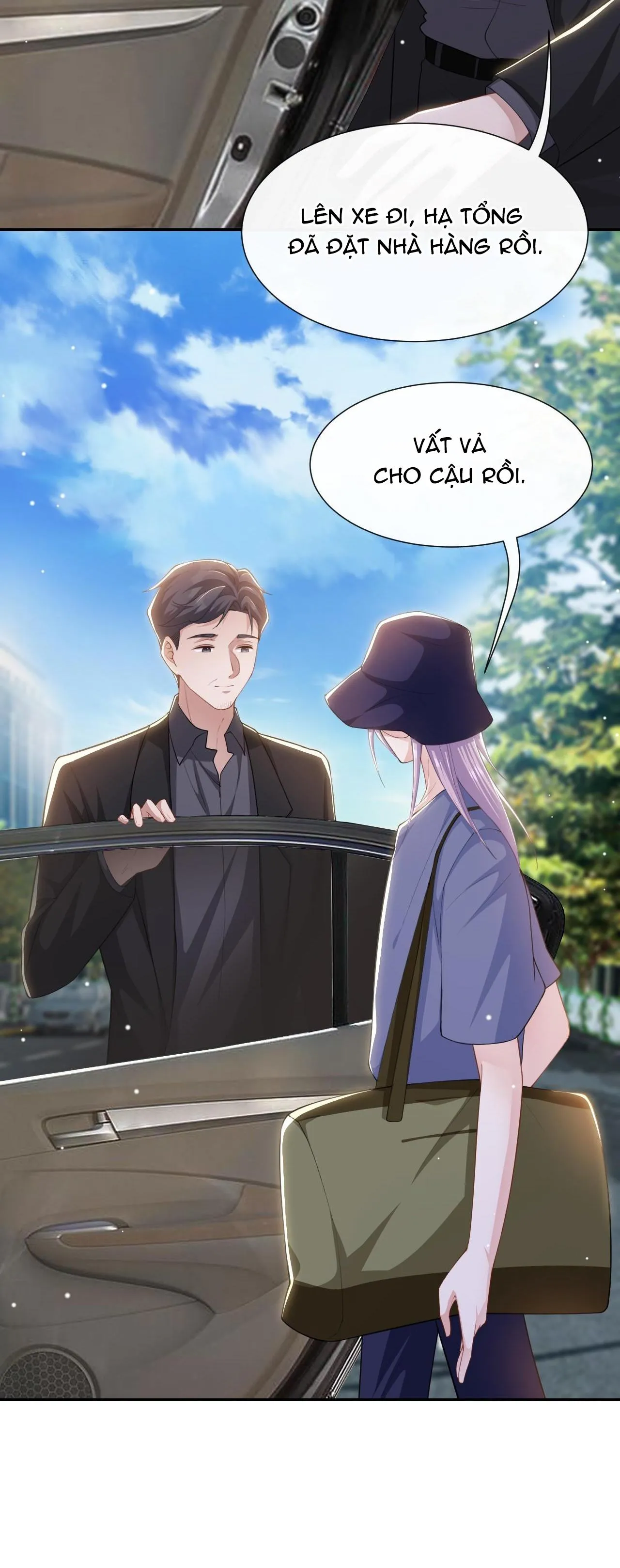 Quan hệ thế thân Chapter 124 Trang 16