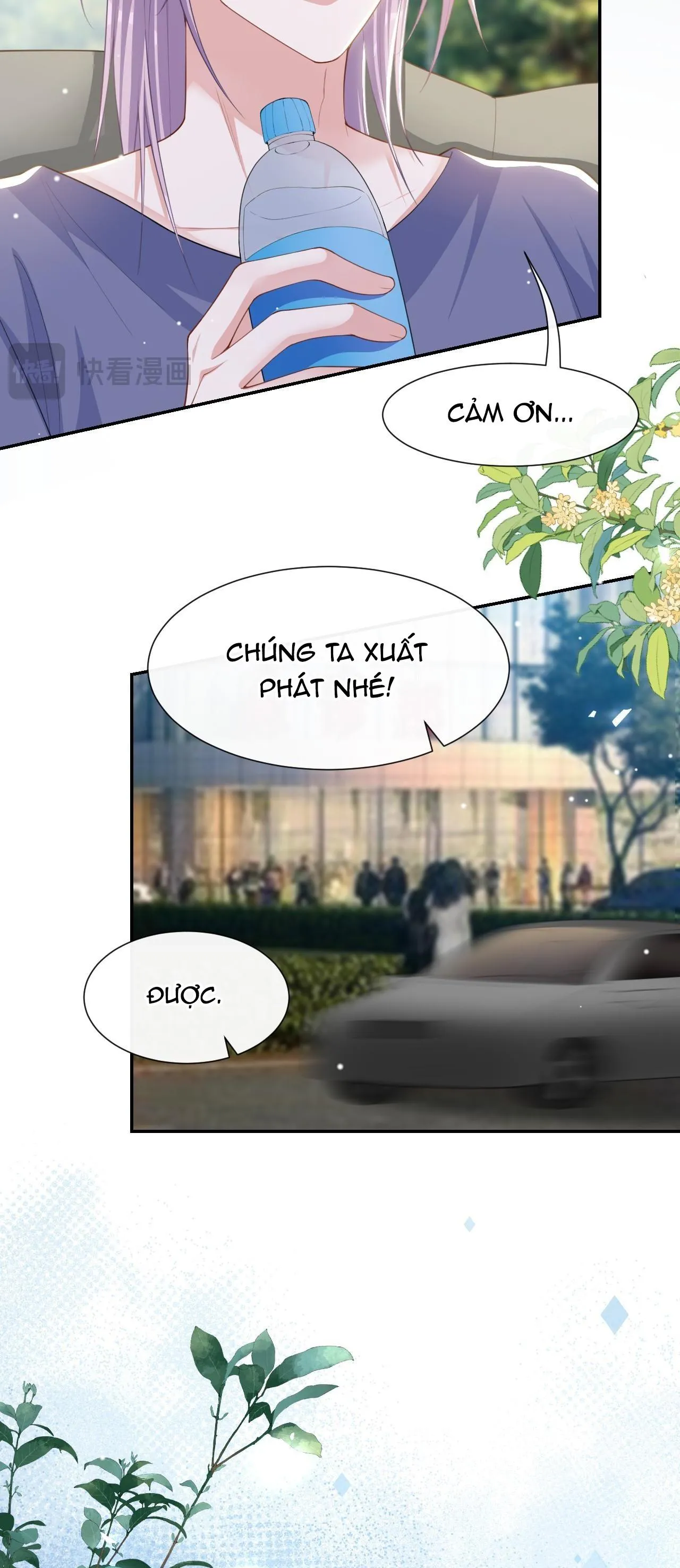 Quan hệ thế thân Chapter 124 Trang 18