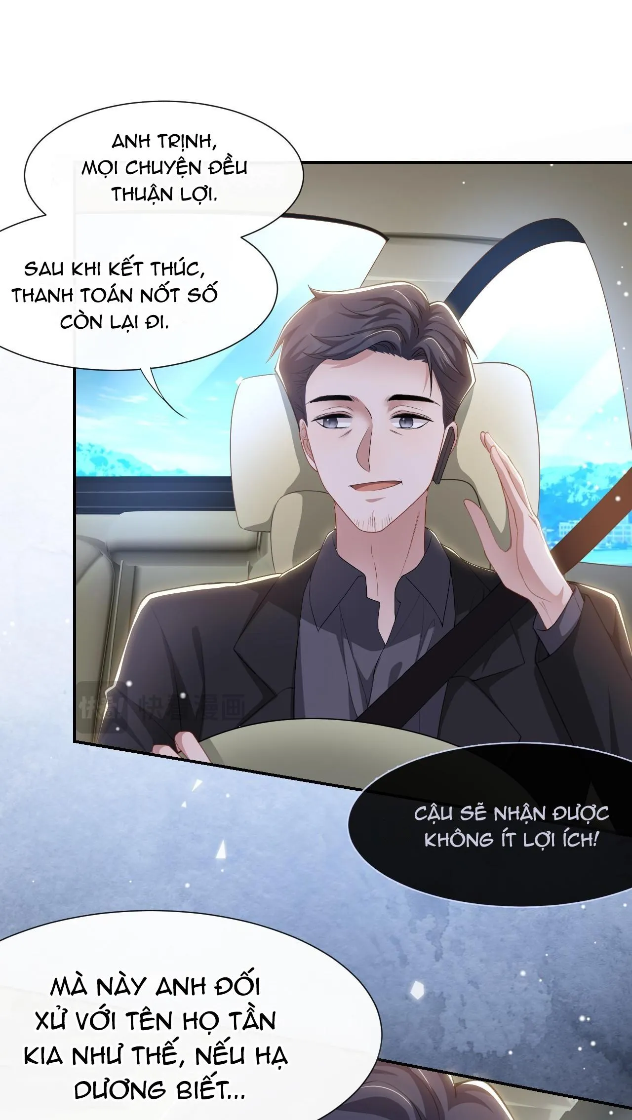 Quan hệ thế thân Chapter 124 Trang 21