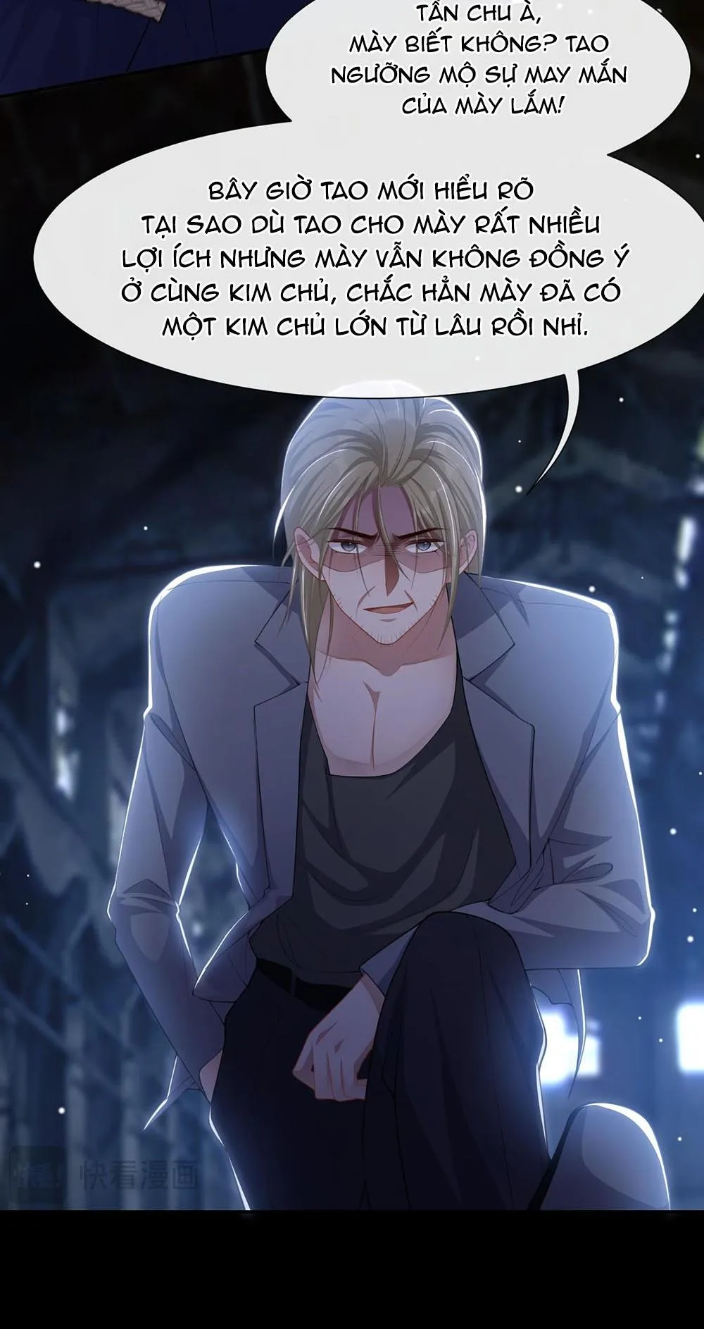 Quan hệ thế thân Chapter 125 Trang 8