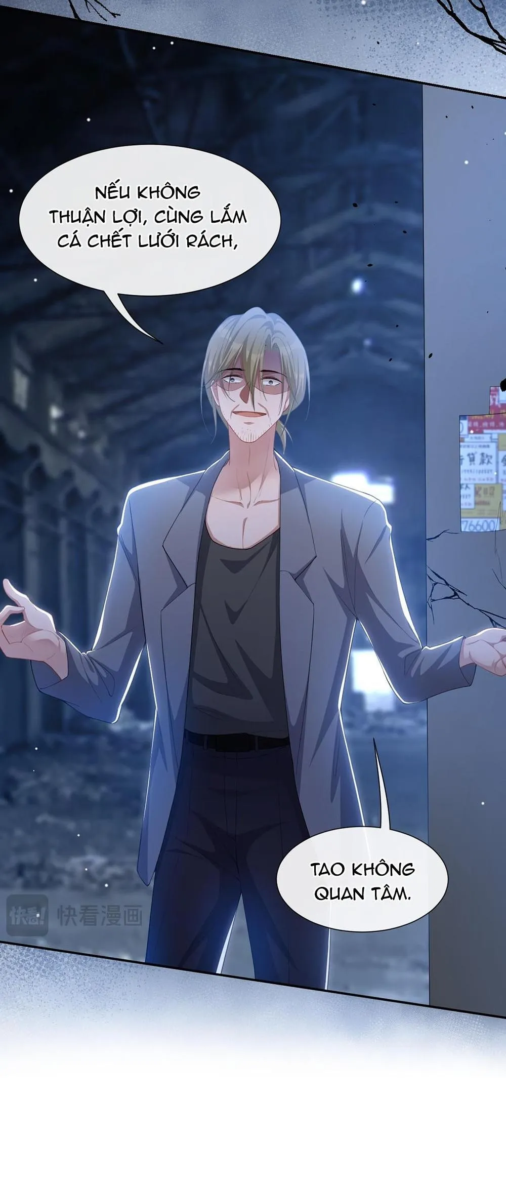 Quan hệ thế thân Chapter 125 Trang 12