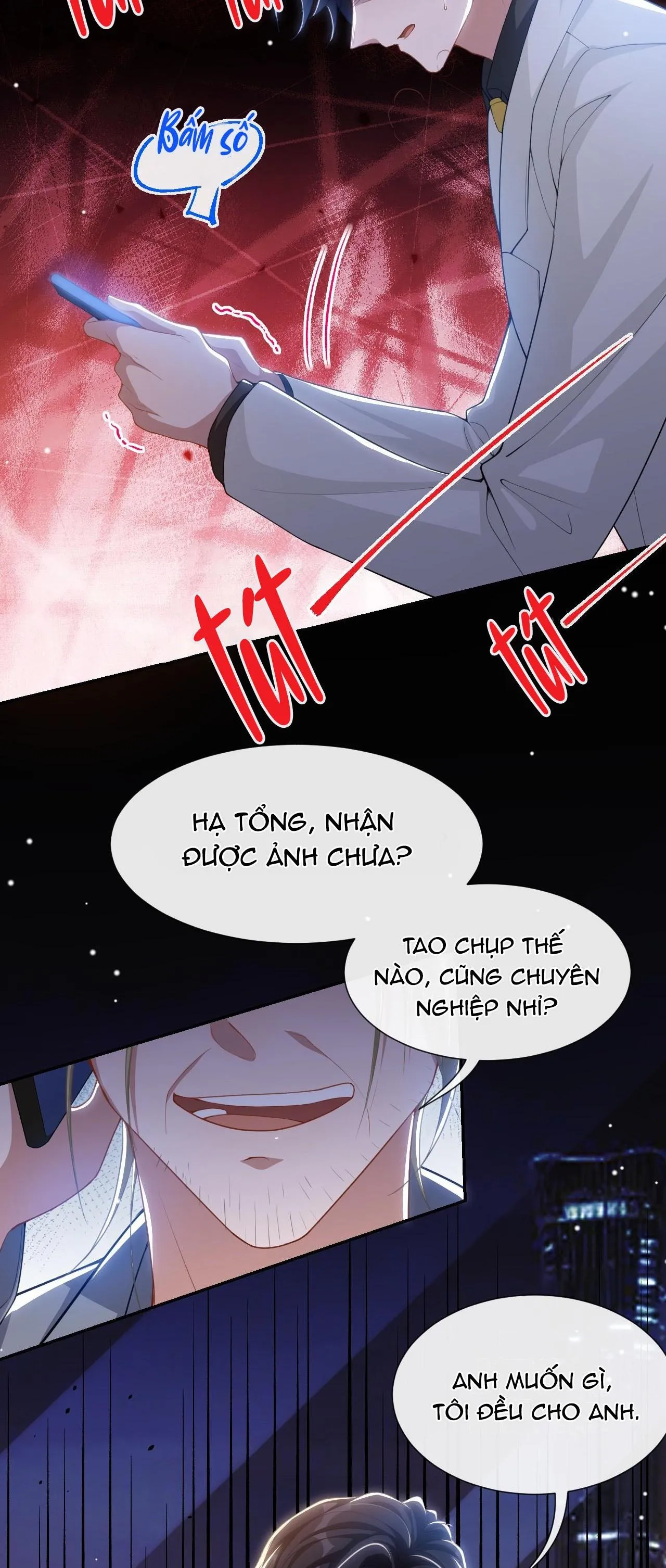 Quan hệ thế thân Chapter 125 Trang 26