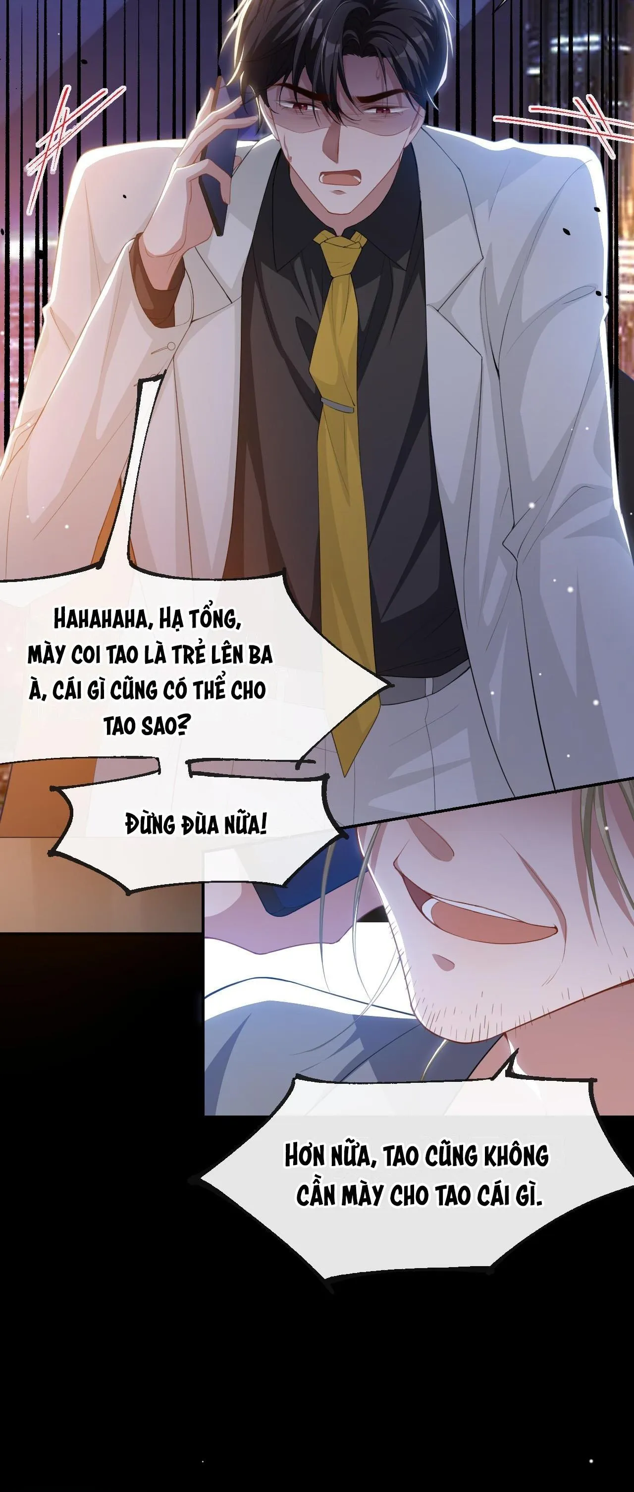 Quan hệ thế thân Chapter 125 Trang 27