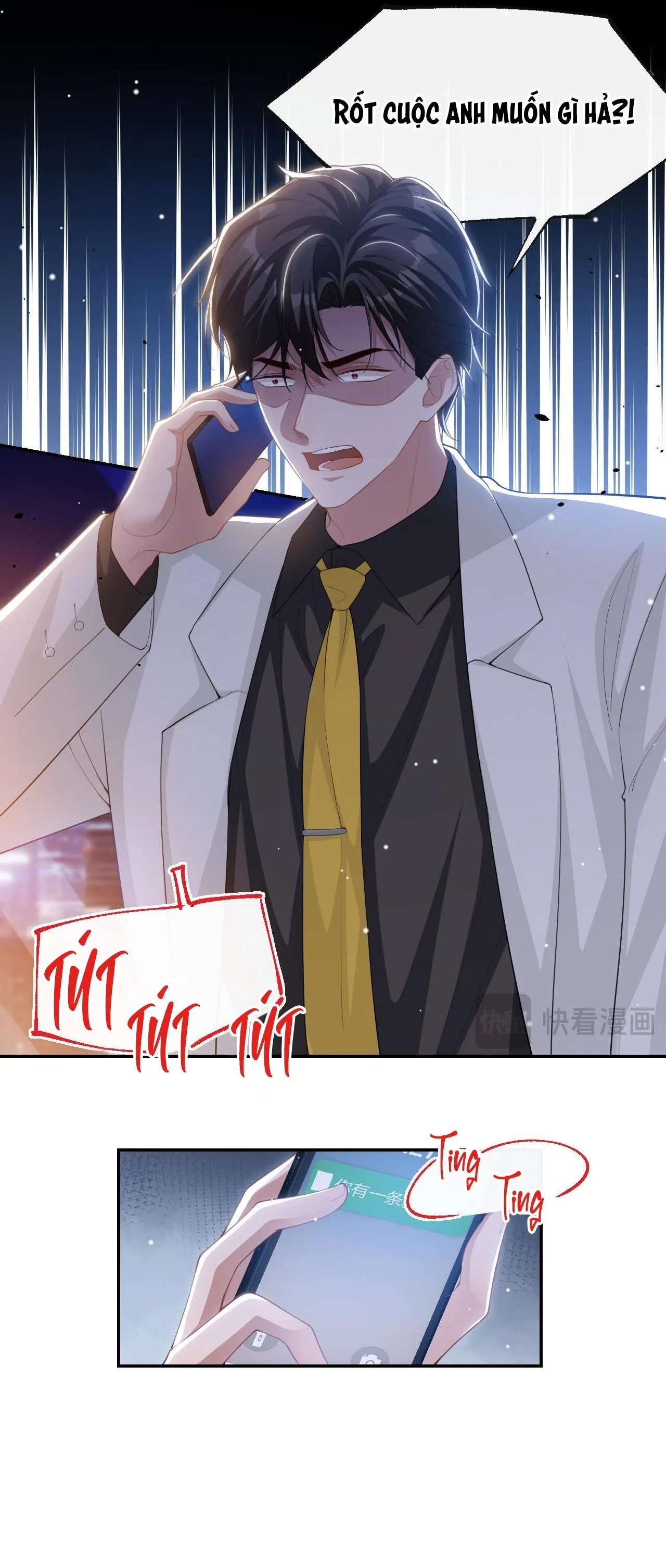 Quan hệ thế thân Chapter 125 Trang 28