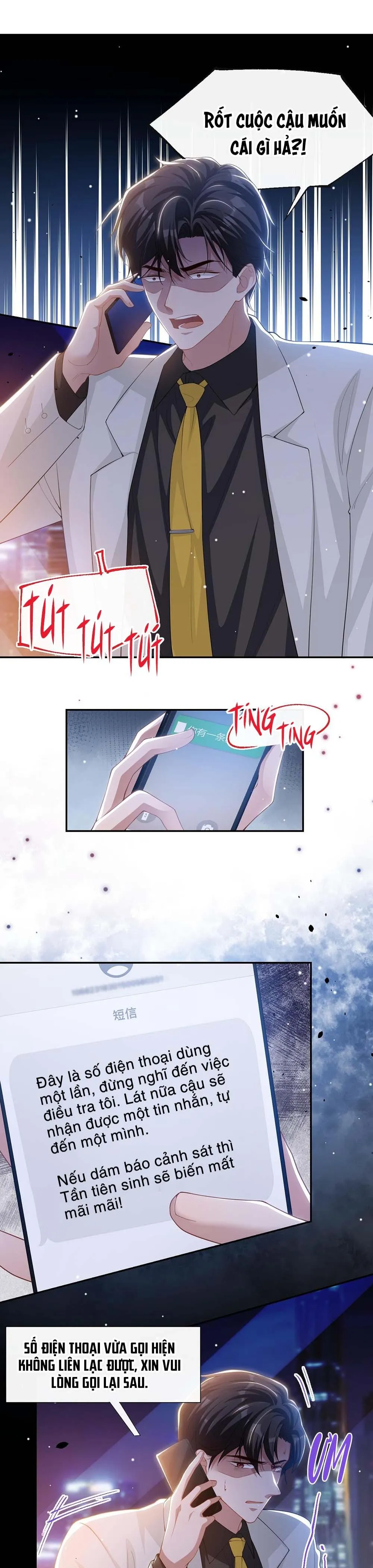 Quan hệ thế thân Chapter 126 Trang 5