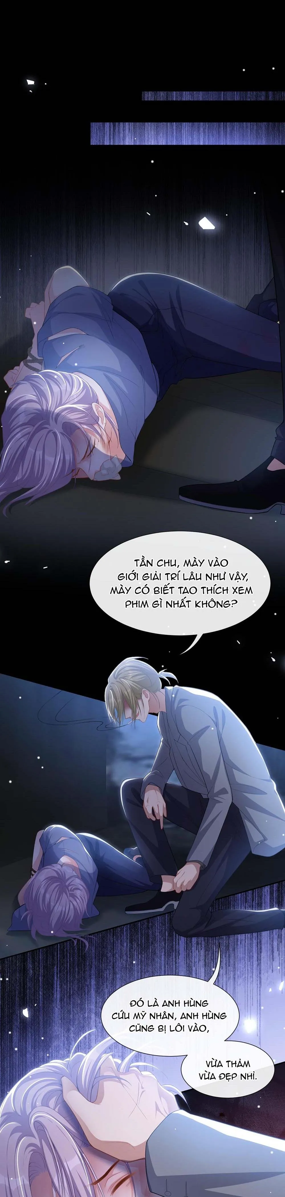 Quan hệ thế thân Chapter 126 Trang 7