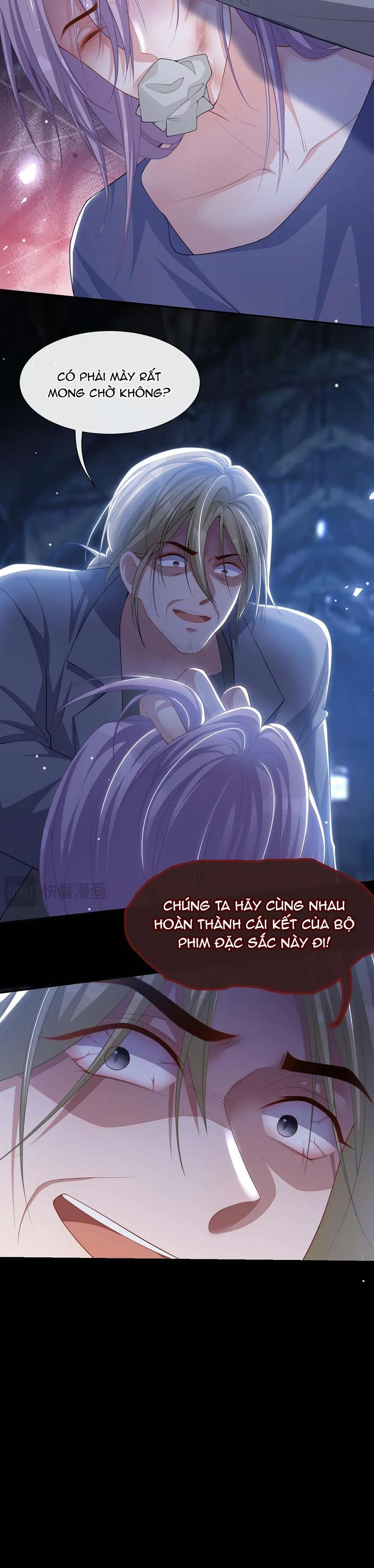 Quan hệ thế thân Chapter 126 Trang 8