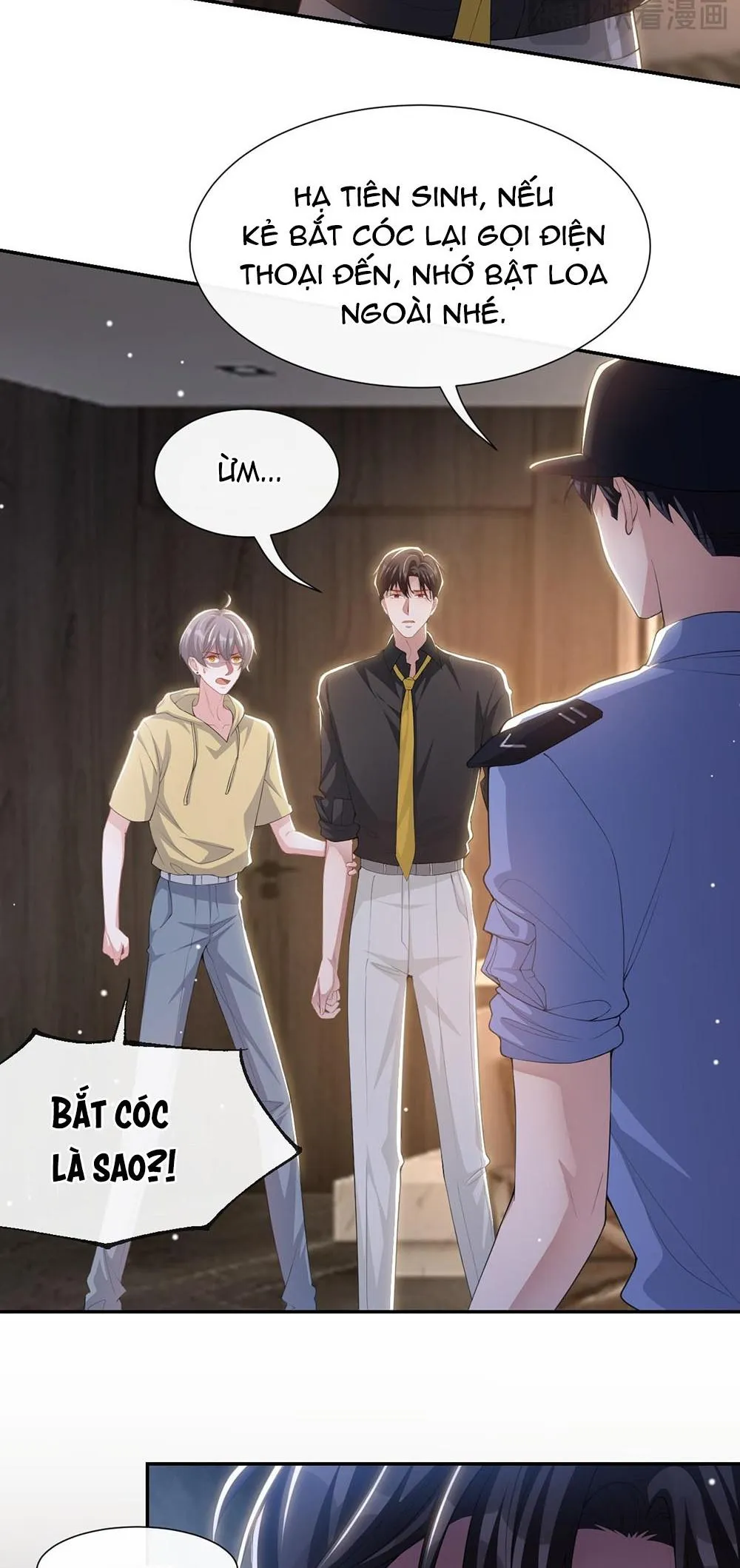 Quan hệ thế thân Chapter 126 Trang 15