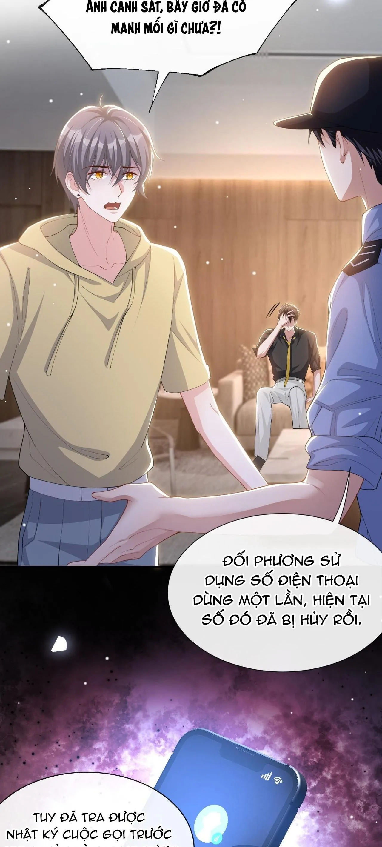 Quan hệ thế thân Chapter 126 Trang 18