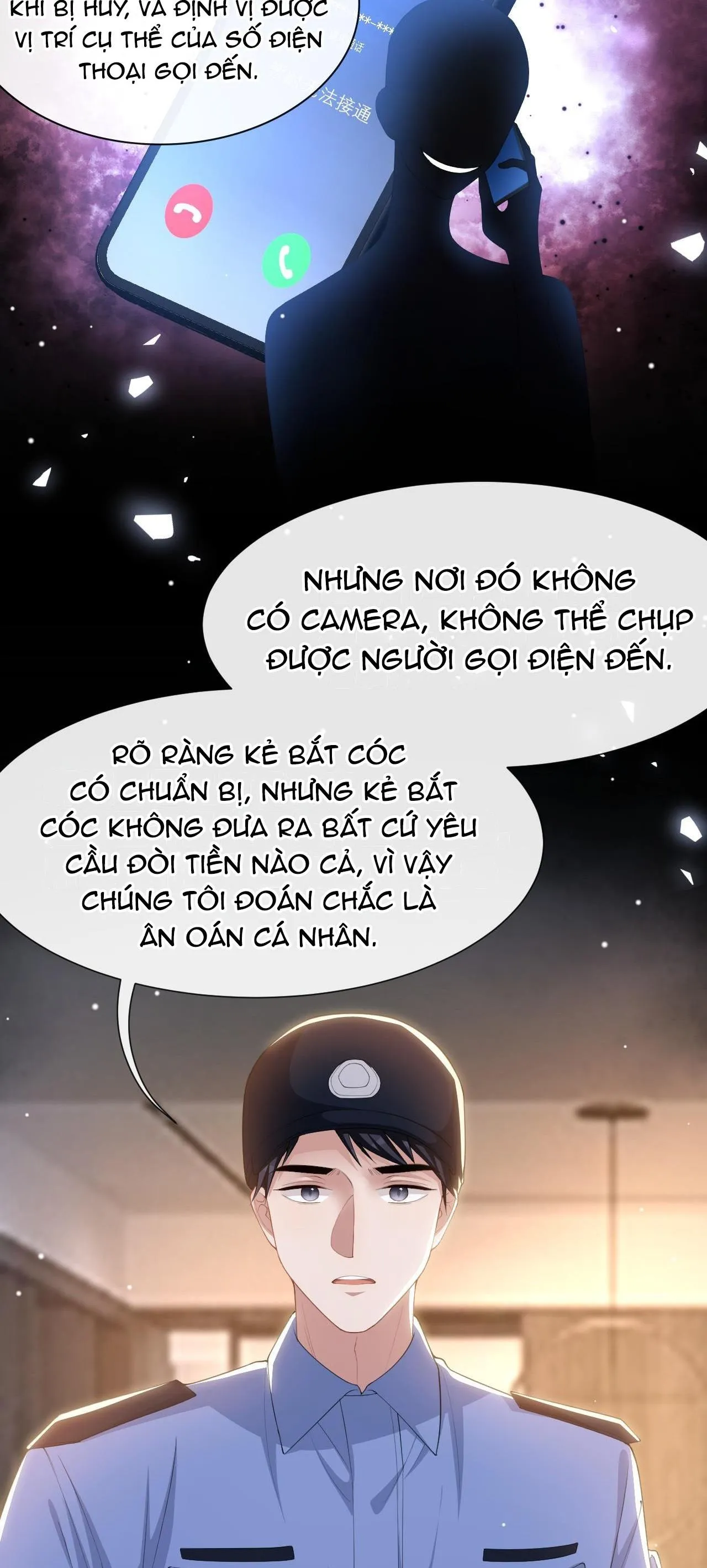 Quan hệ thế thân Chapter 126 Trang 19