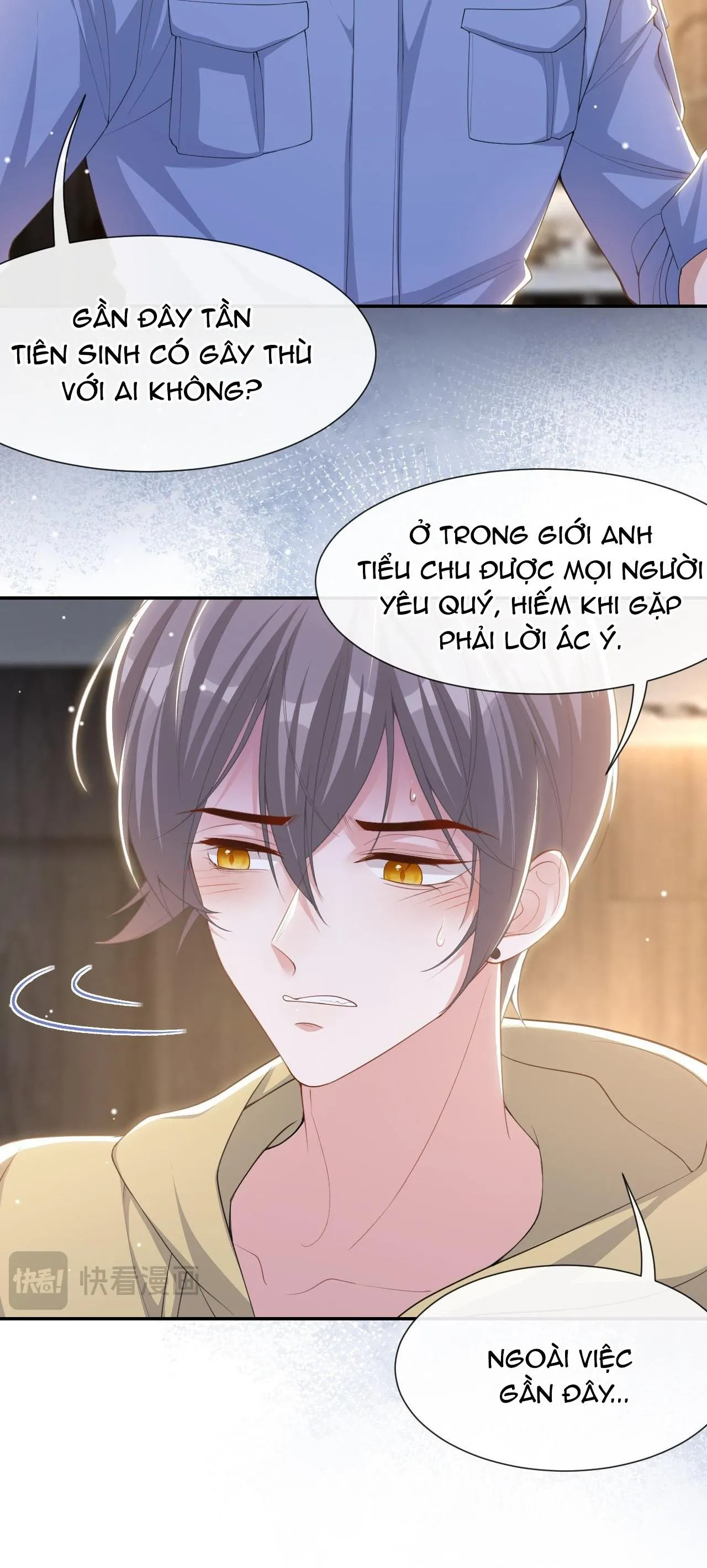 Quan hệ thế thân Chapter 126 Trang 20