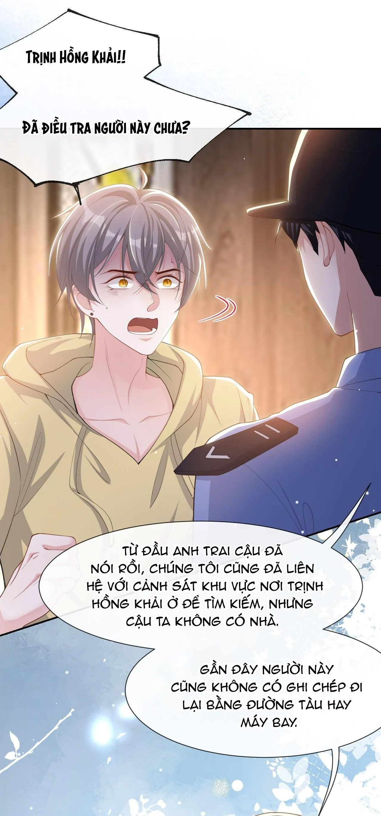 Quan hệ thế thân Chapter 126 Trang 21