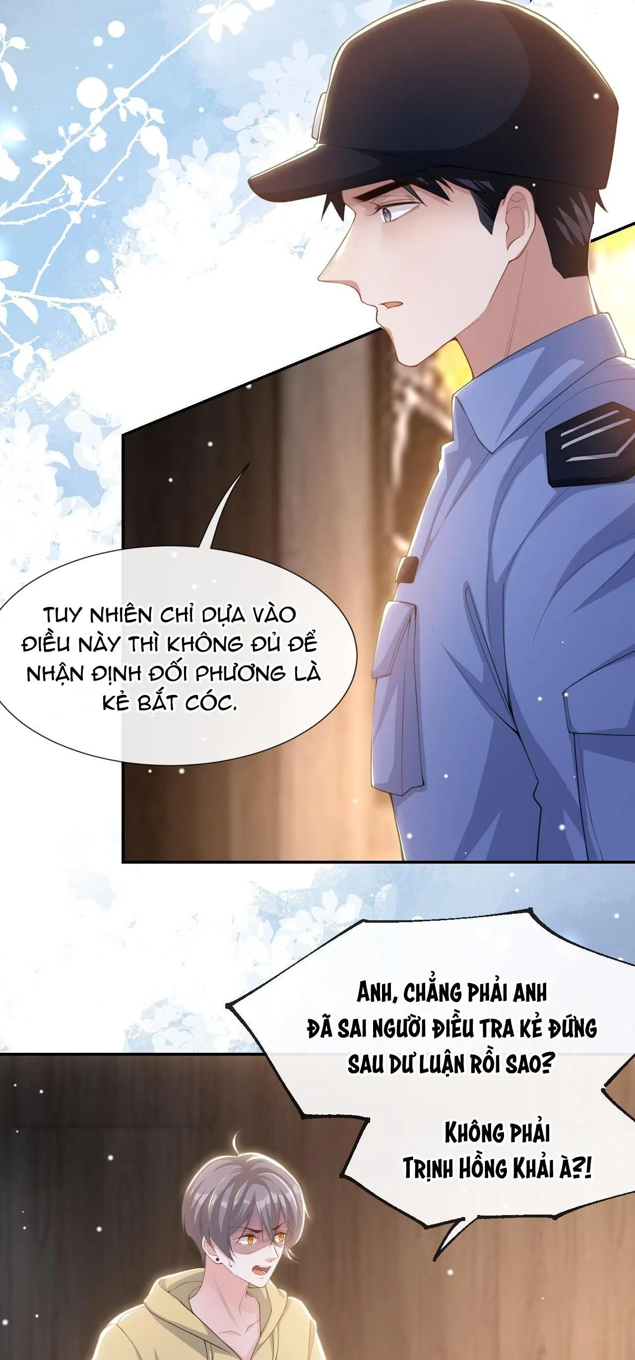 Quan hệ thế thân Chapter 126 Trang 22