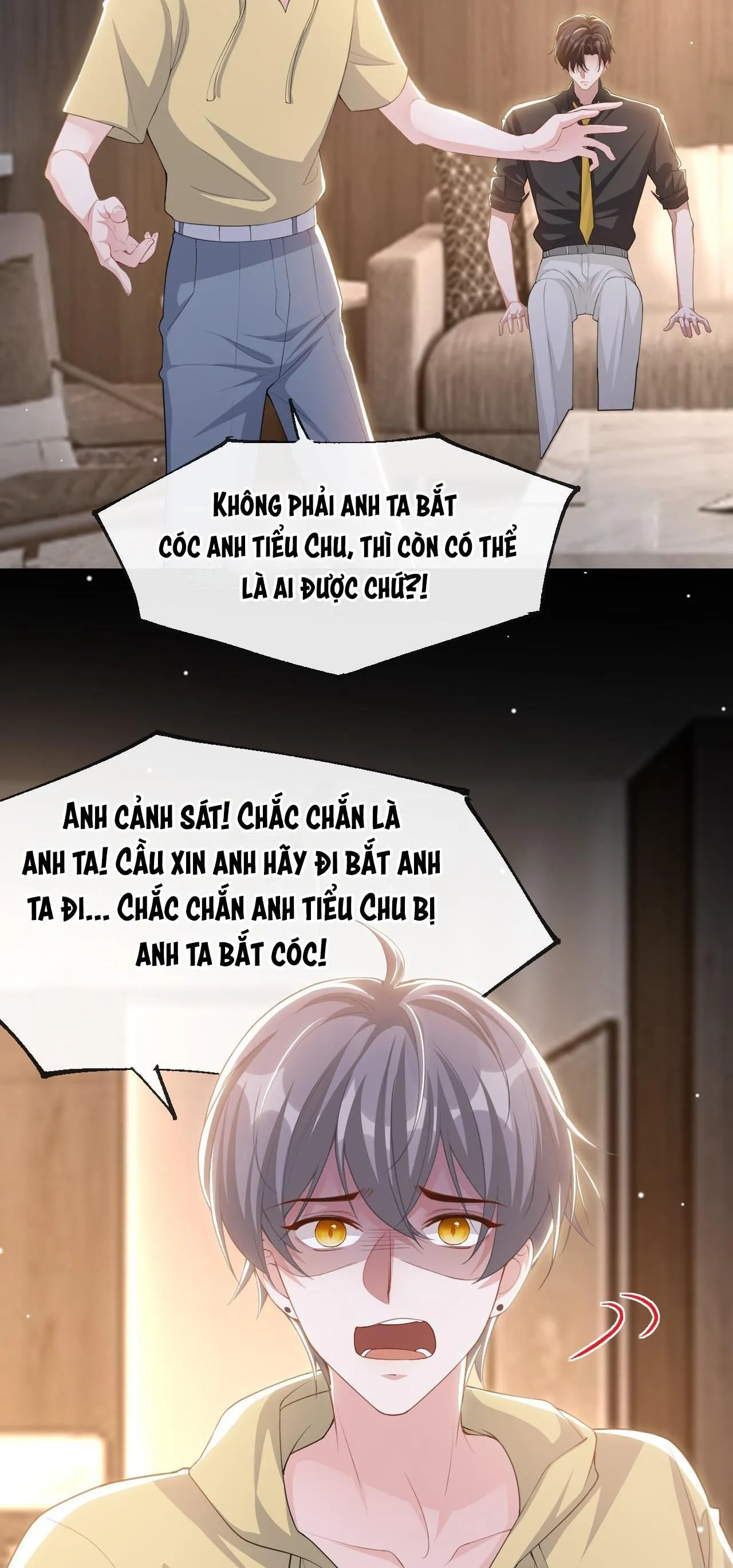 Quan hệ thế thân Chapter 126 Trang 23