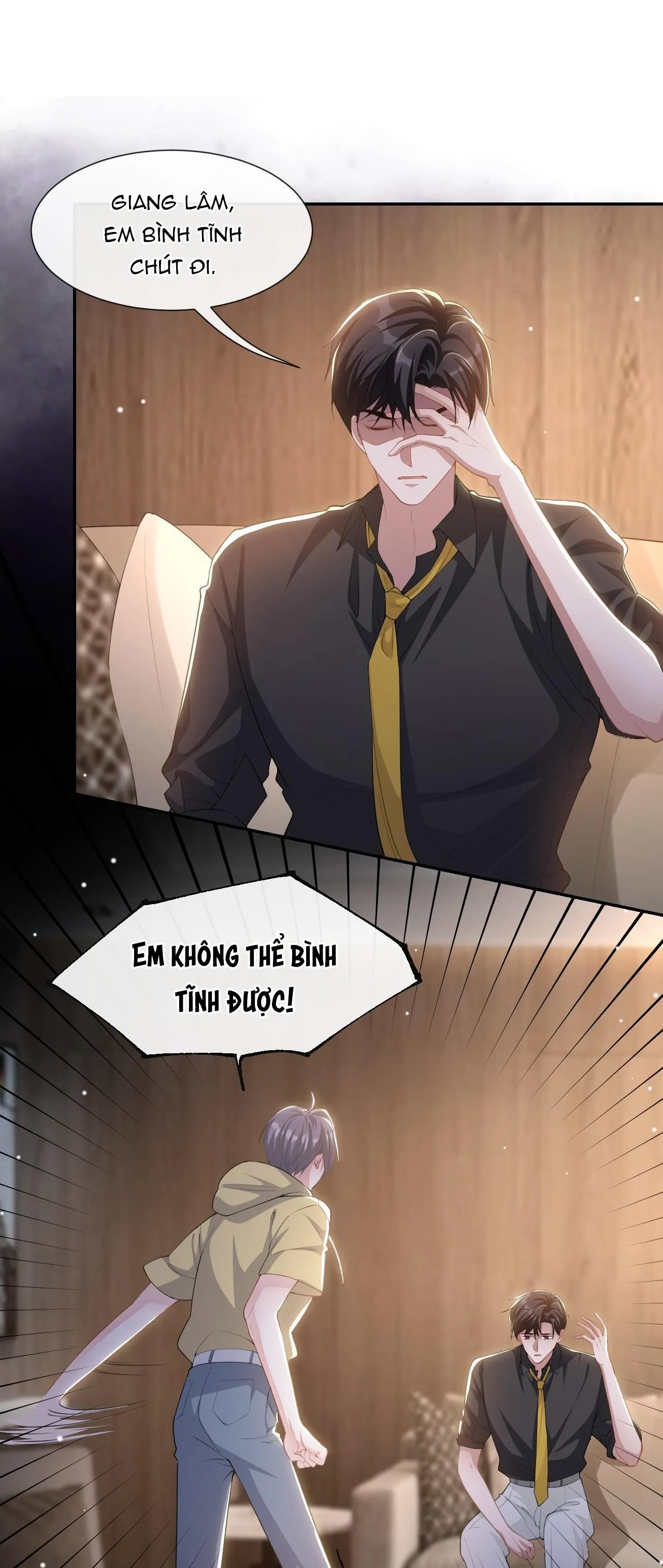 Quan hệ thế thân Chapter 127 Trang 5