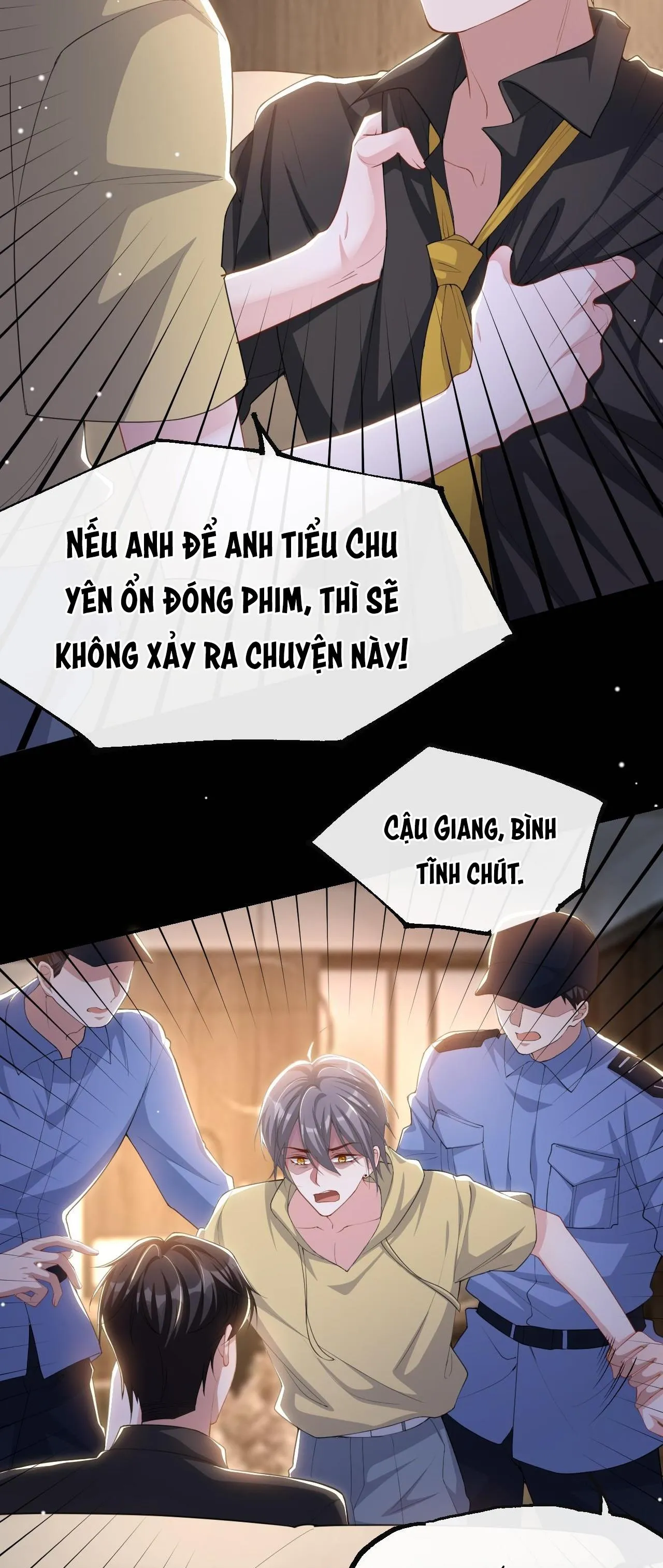 Quan hệ thế thân Chapter 127 Trang 7