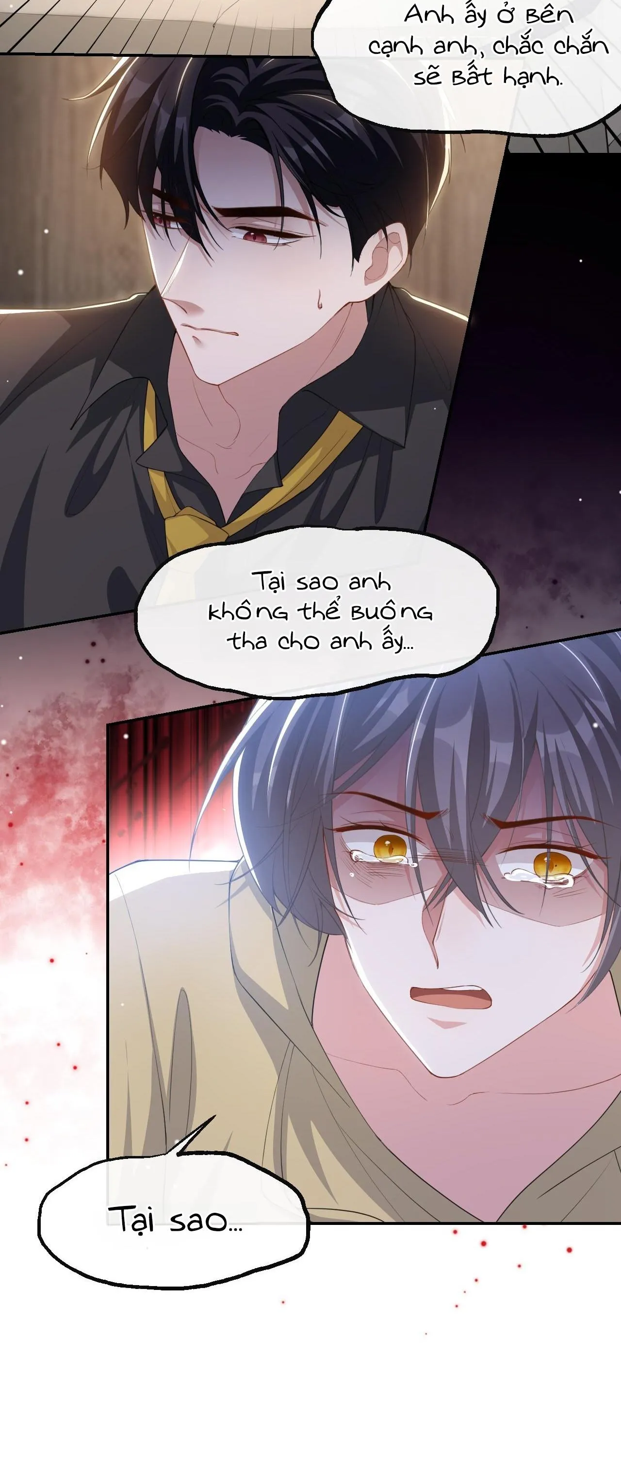 Quan hệ thế thân Chapter 127 Trang 8