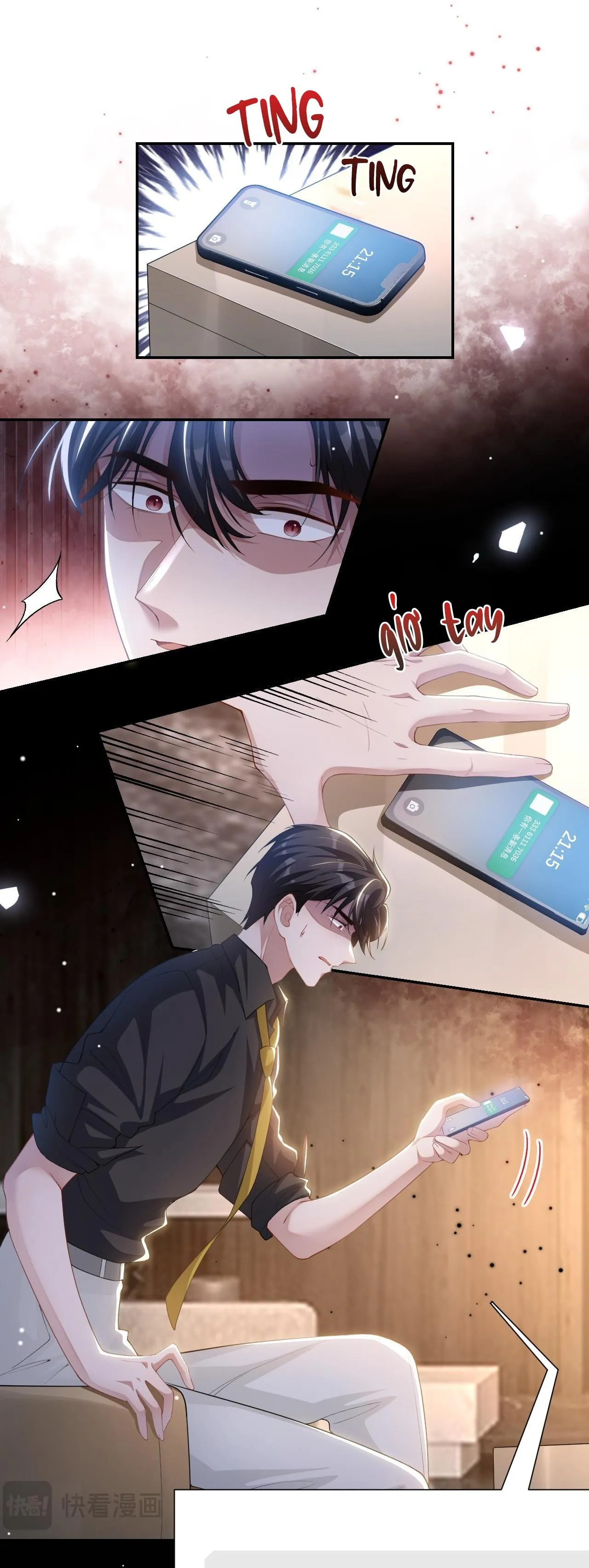 Quan hệ thế thân Chapter 127 Trang 9