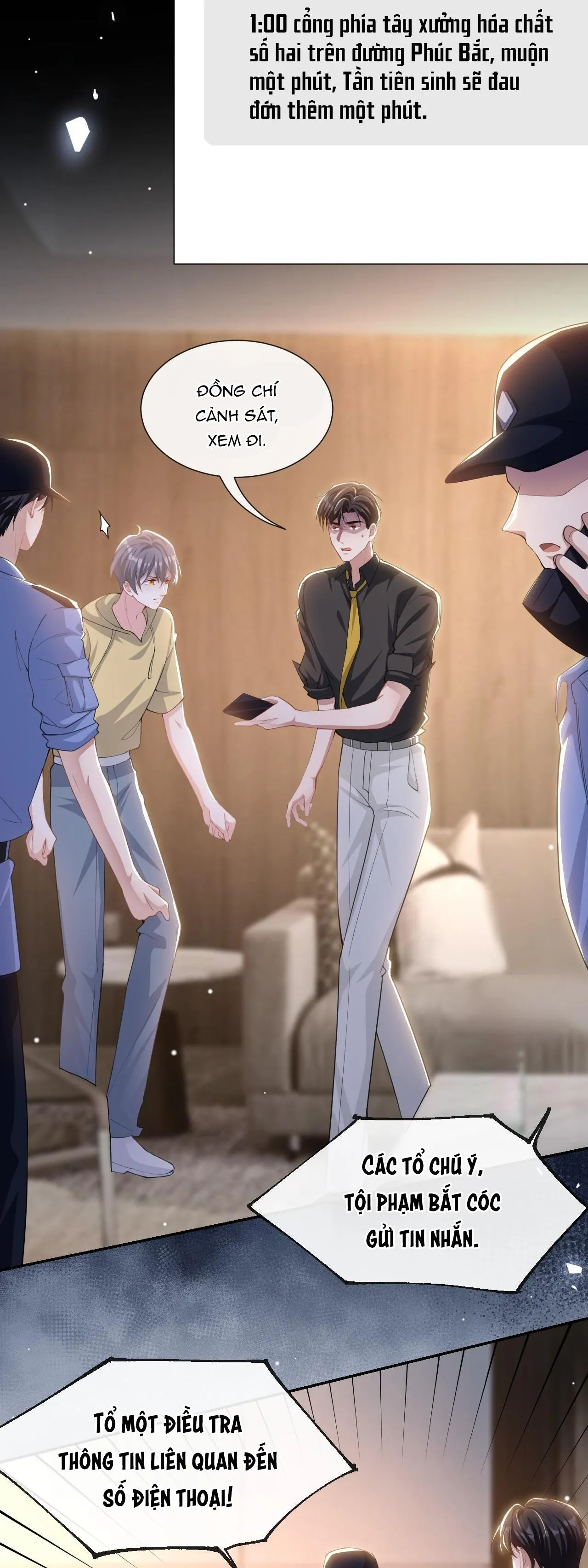 Quan hệ thế thân Chapter 127 Trang 10