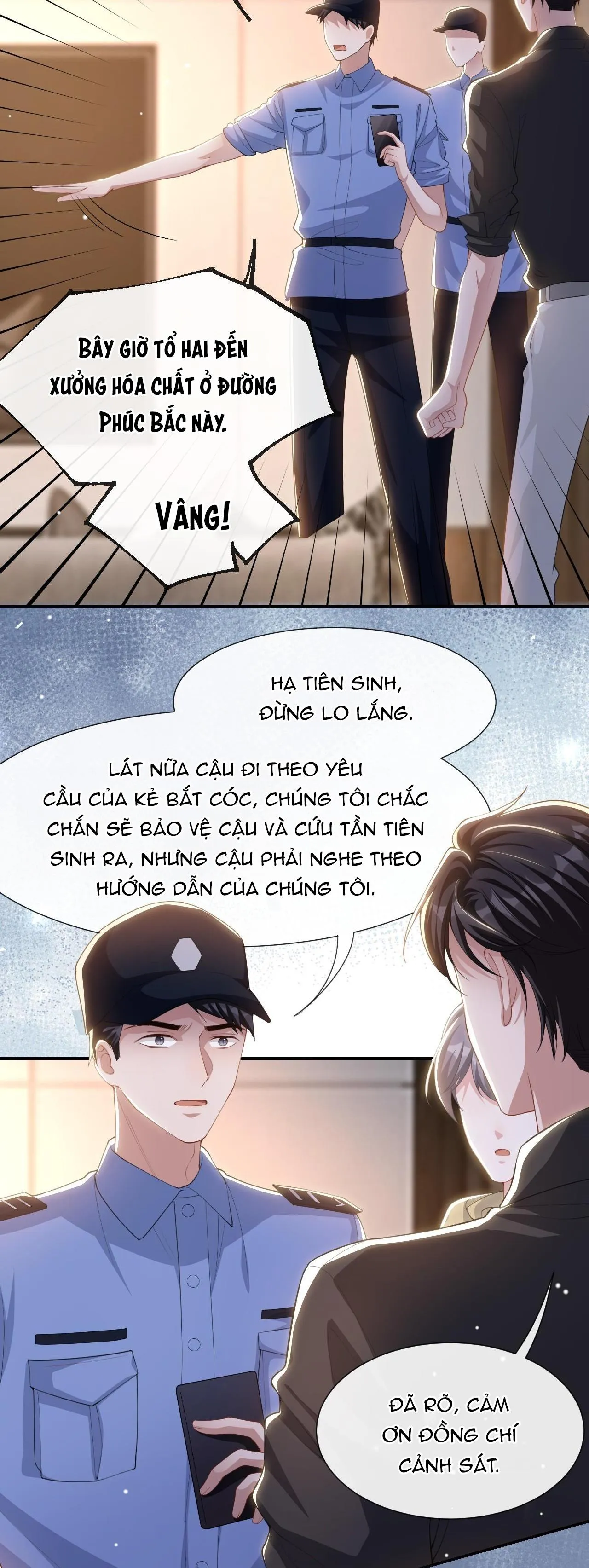Quan hệ thế thân Chapter 127 Trang 11