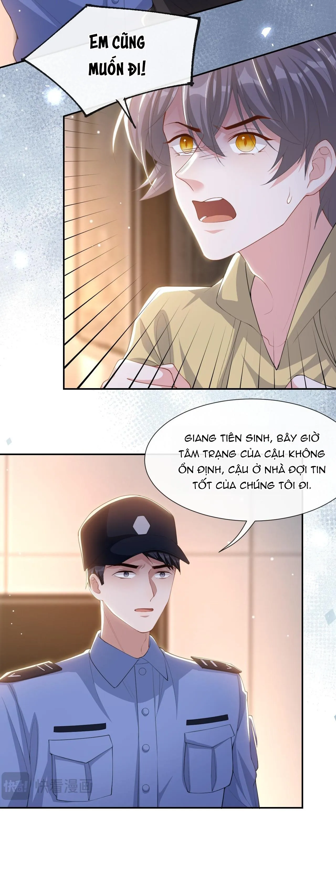 Quan hệ thế thân Chapter 127 Trang 12