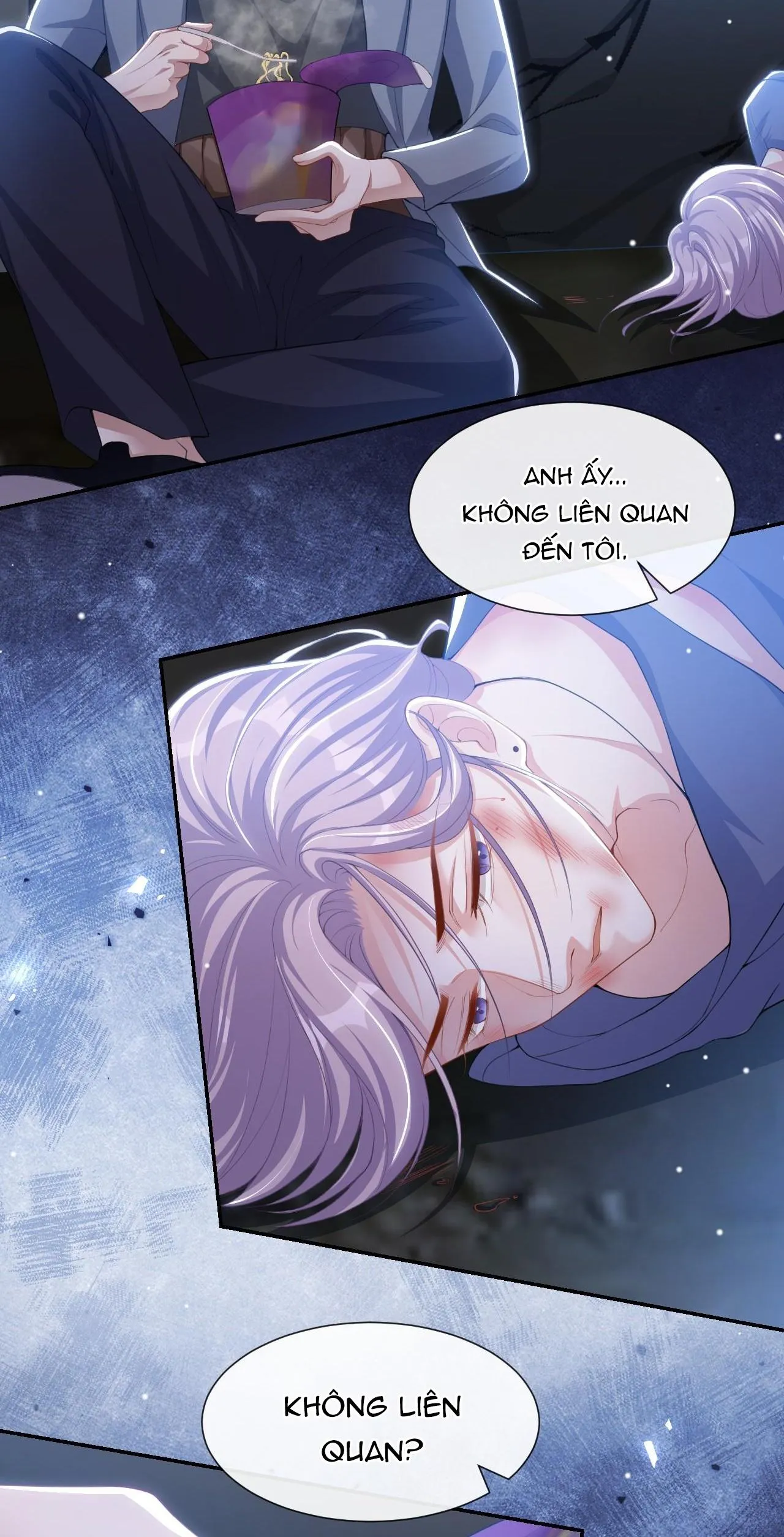 Quan hệ thế thân Chapter 127 Trang 14