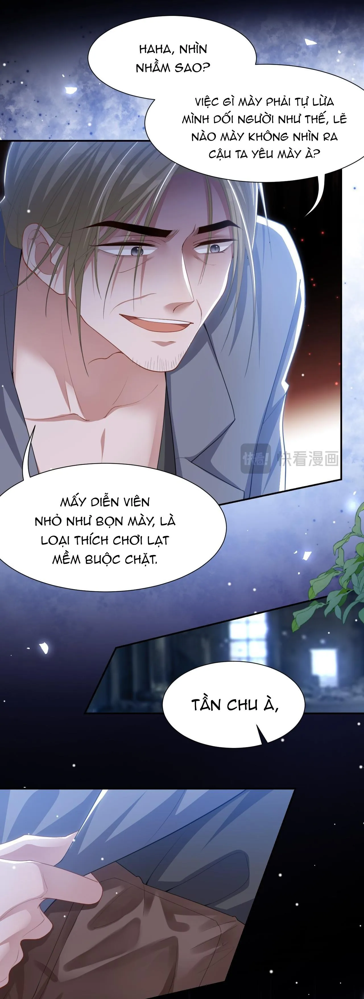 Quan hệ thế thân Chapter 127 Trang 17