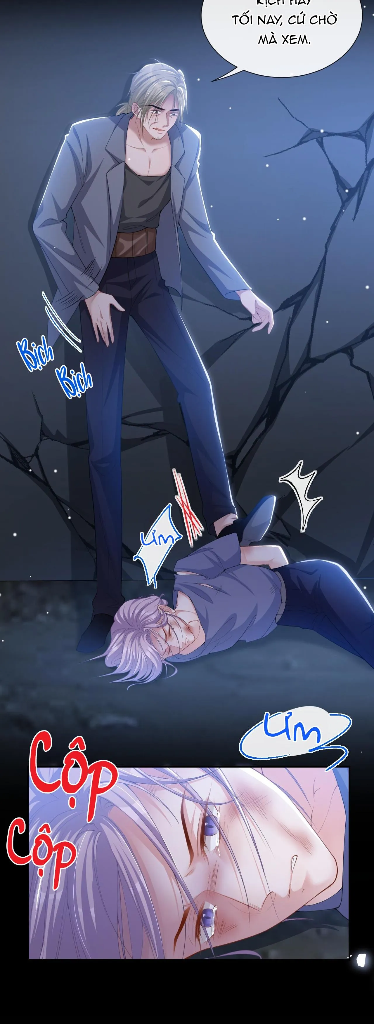 Quan hệ thế thân Chapter 127 Trang 20