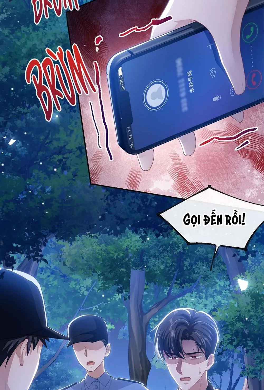 Quan hệ thế thân Chapter 128 Trang 9