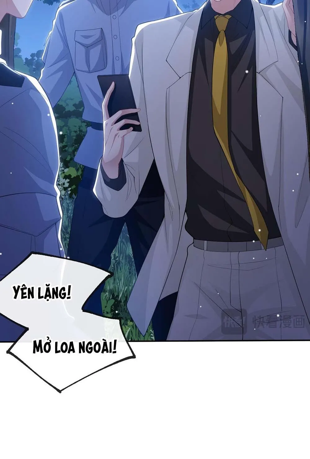 Quan hệ thế thân Chapter 128 Trang 10