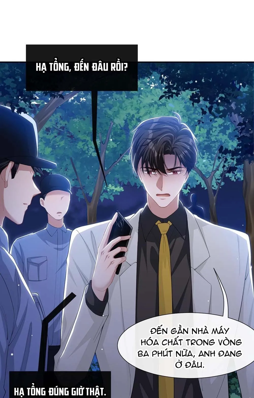 Quan hệ thế thân Chapter 128 Trang 11