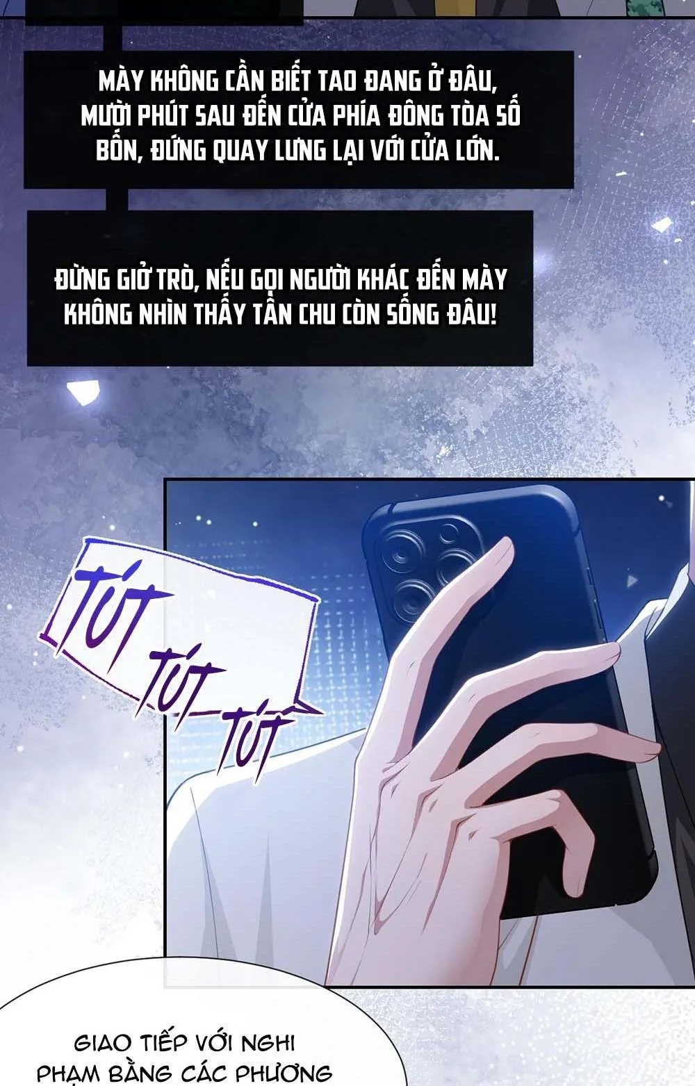 Quan hệ thế thân Chapter 128 Trang 12