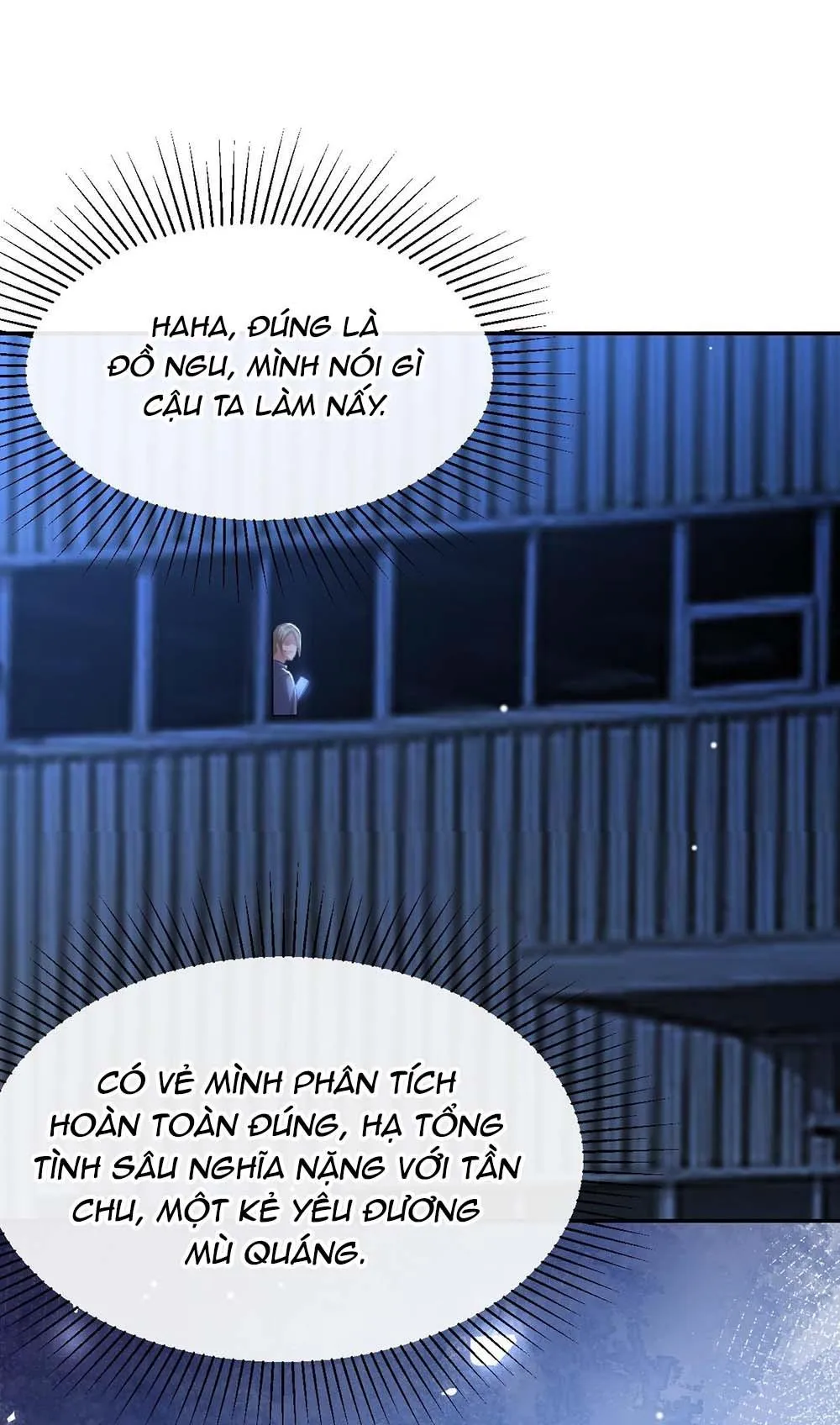 Quan hệ thế thân Chapter 128 Trang 16