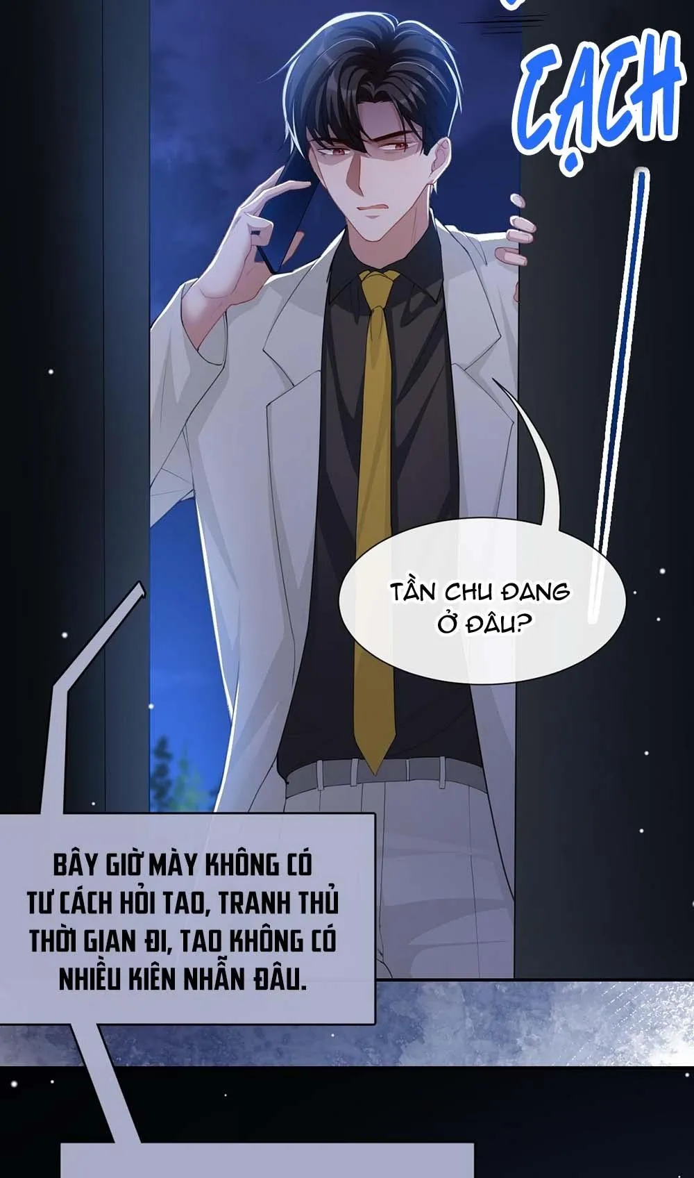 Quan hệ thế thân Chapter 128 Trang 18