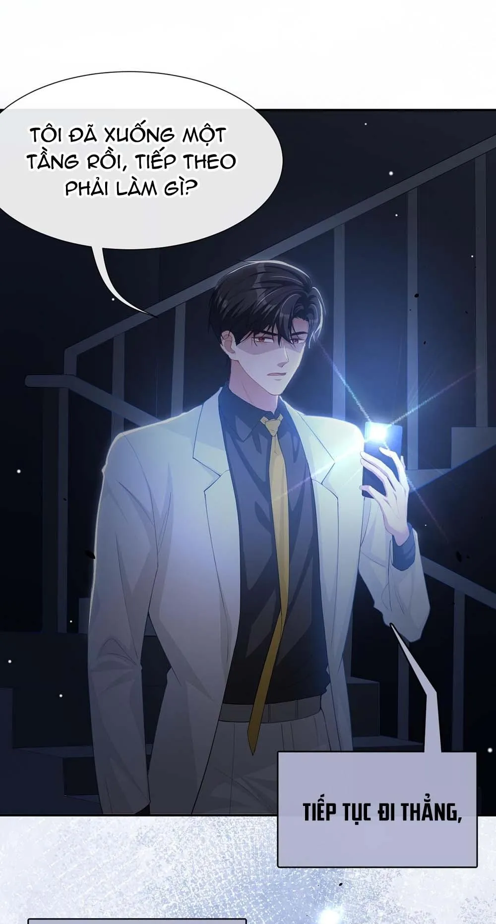 Quan hệ thế thân Chapter 128 Trang 21