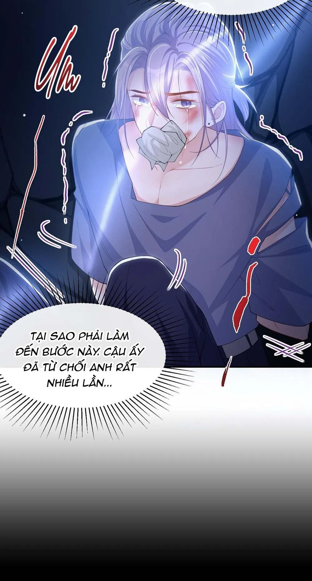 Quan hệ thế thân Chapter 128 Trang 25