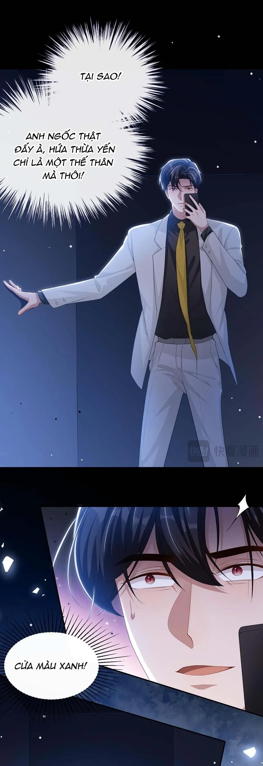 Quan hệ thế thân Chapter 128 Trang 26