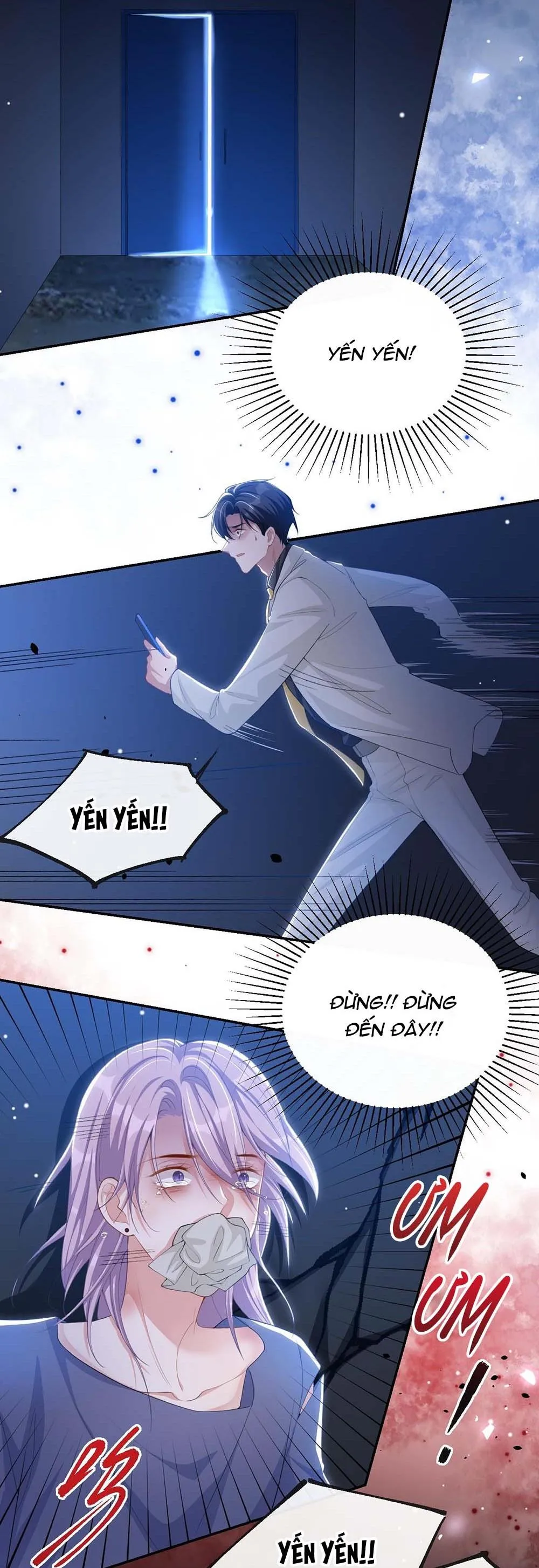 Quan hệ thế thân Chapter 128 Trang 27